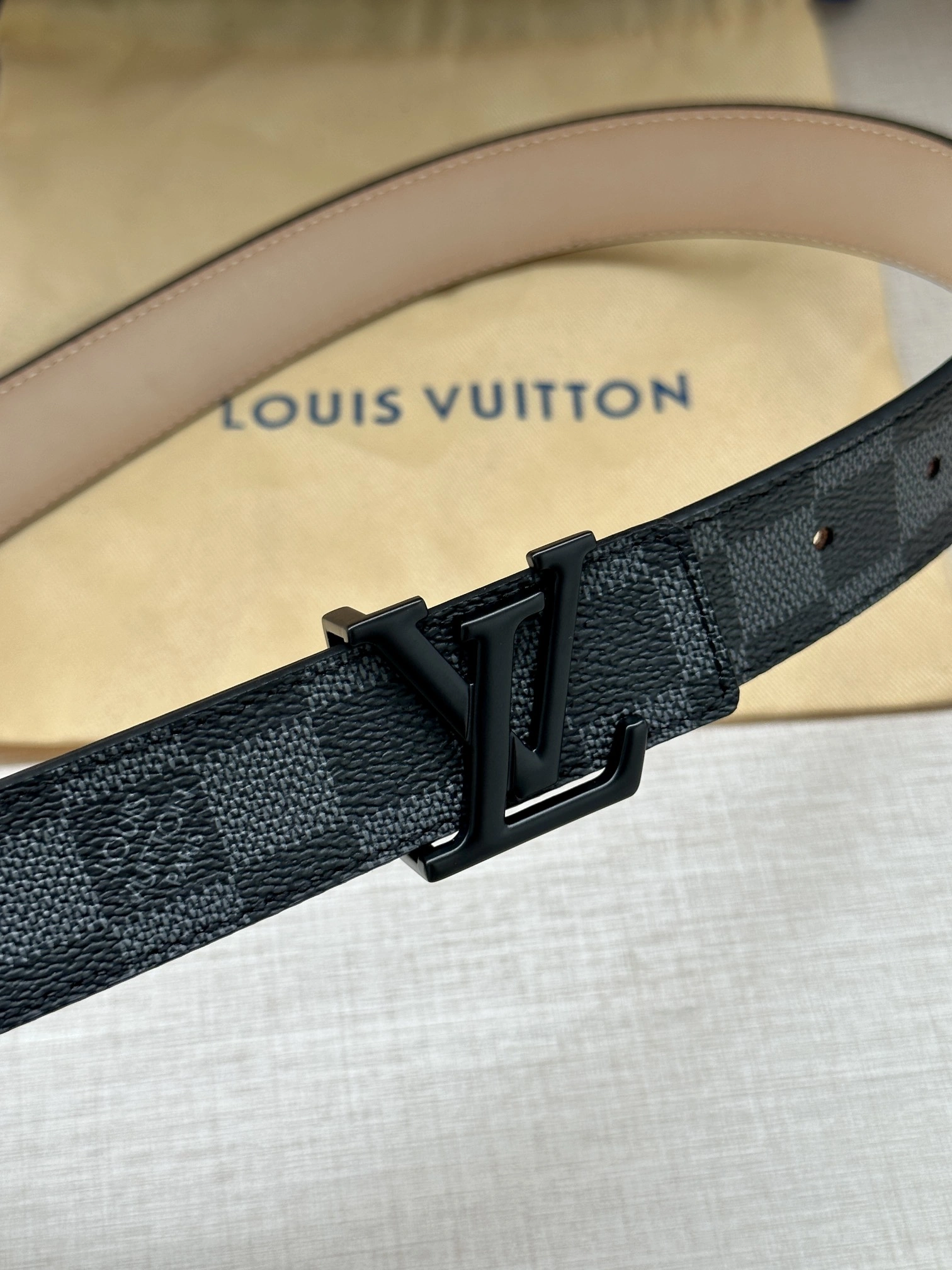 Effortless L*ouis V*uitton Top Belts AT 20230907- 15293