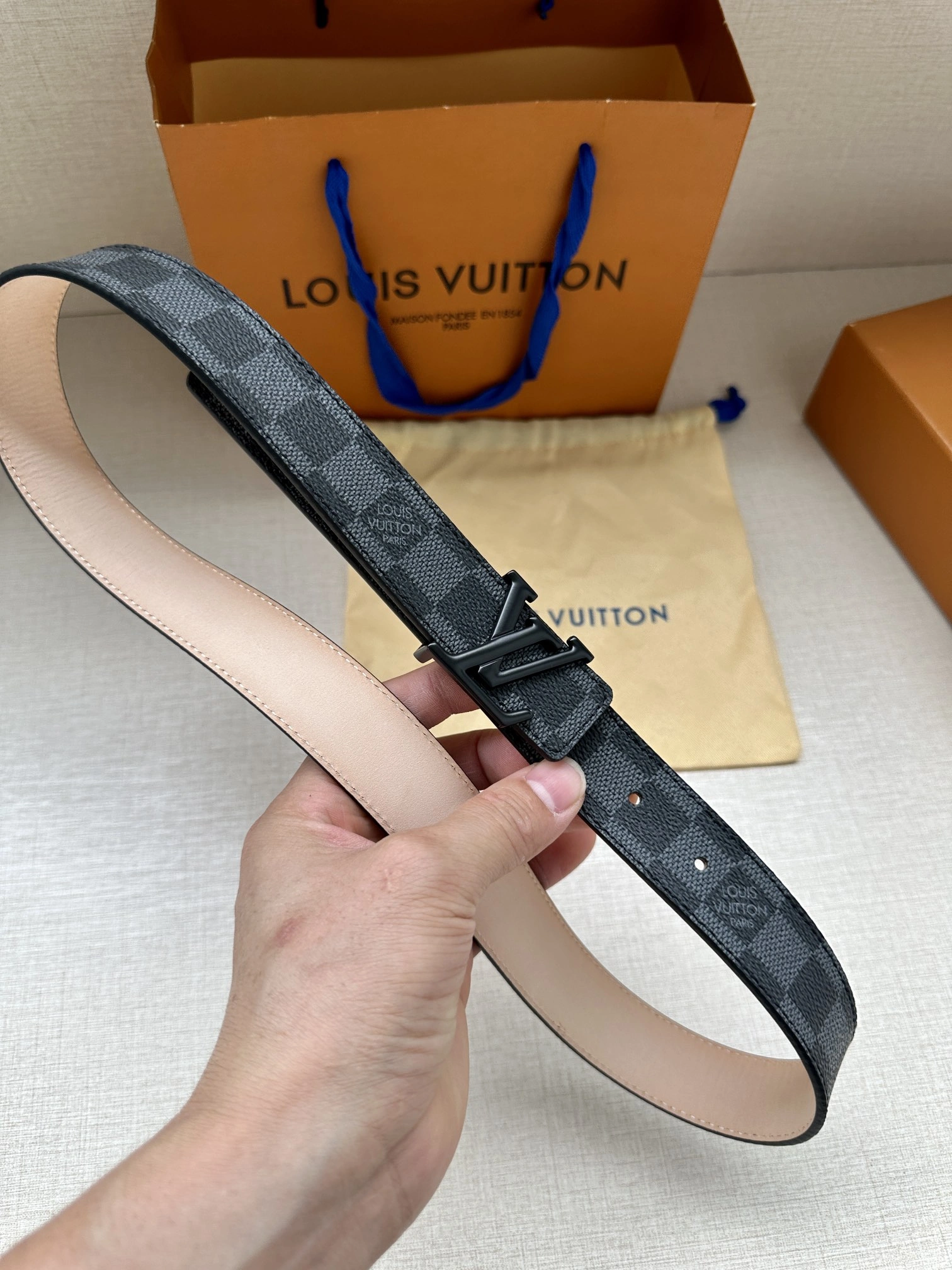 Effortless L*ouis V*uitton Top Belts AT 20230907- 15293