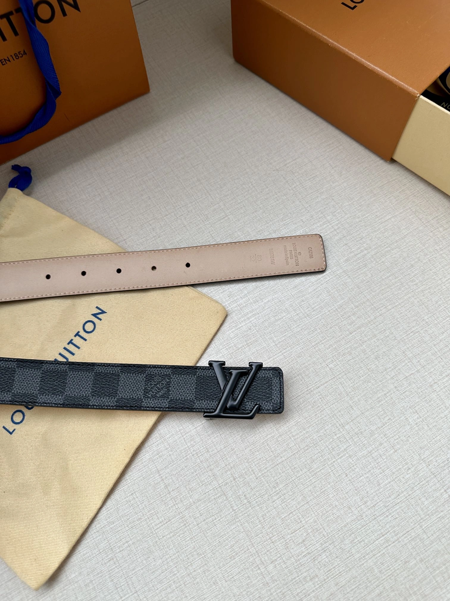 Effortless L*ouis V*uitton Top Belts AT 20230907- 15293