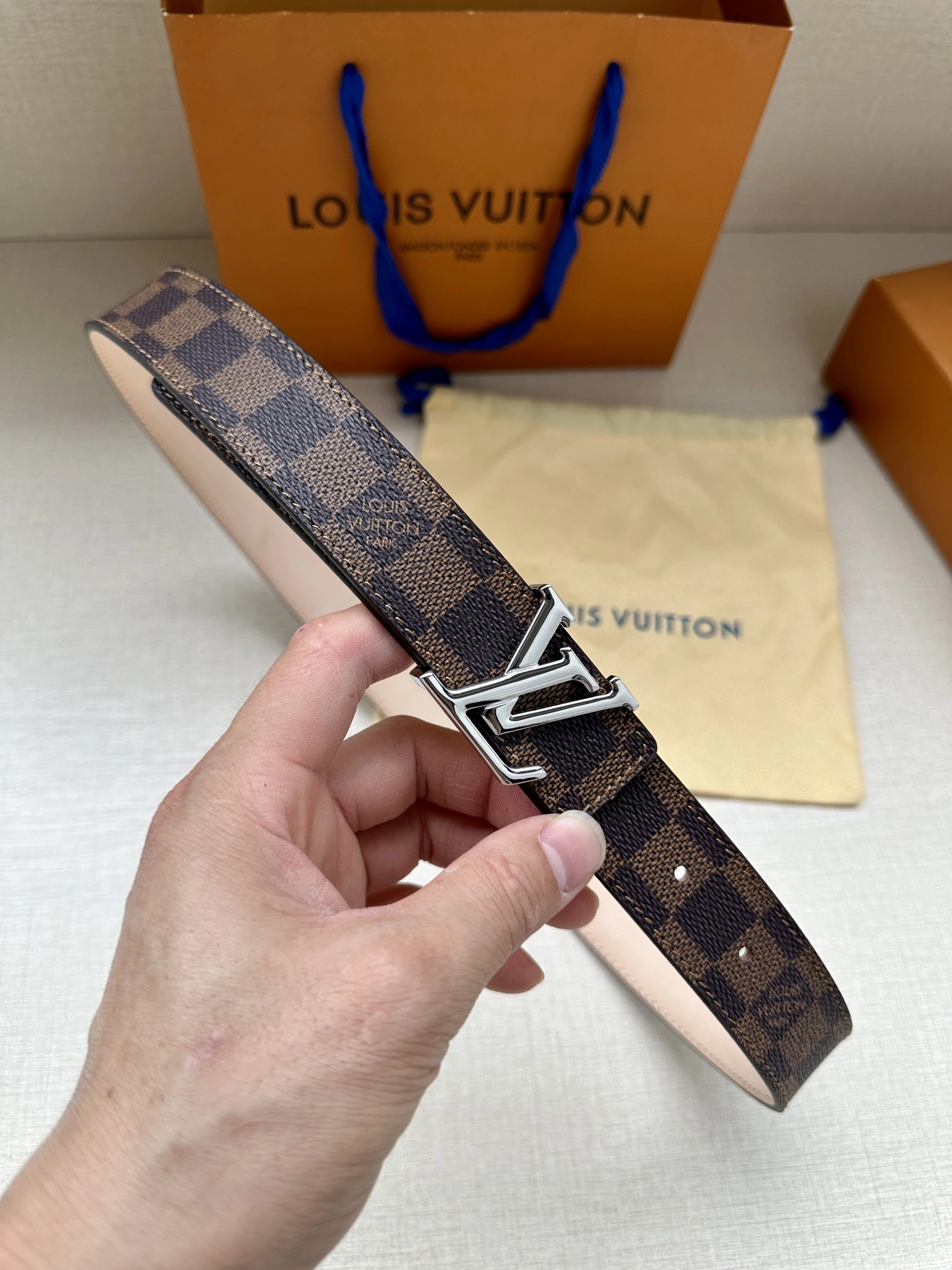 Trendy L*ouis V*uitton Top Belts AT 20230907- 15291