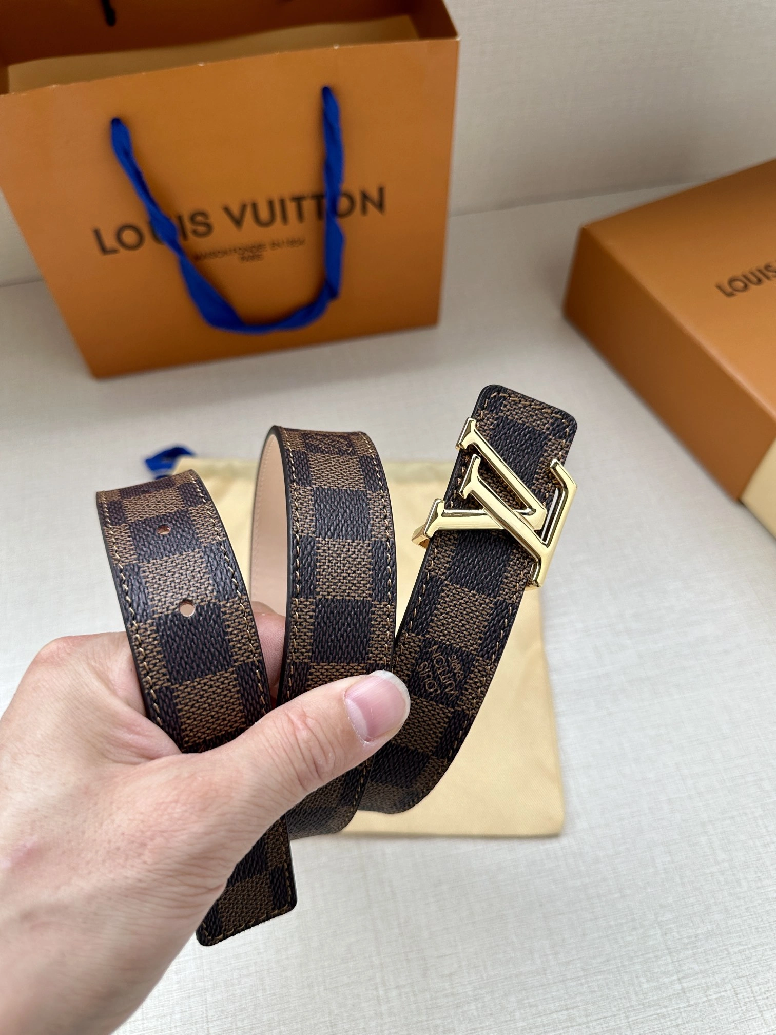 Trendy L*ouis V*uitton Top Belts AT 20230907- 15291
