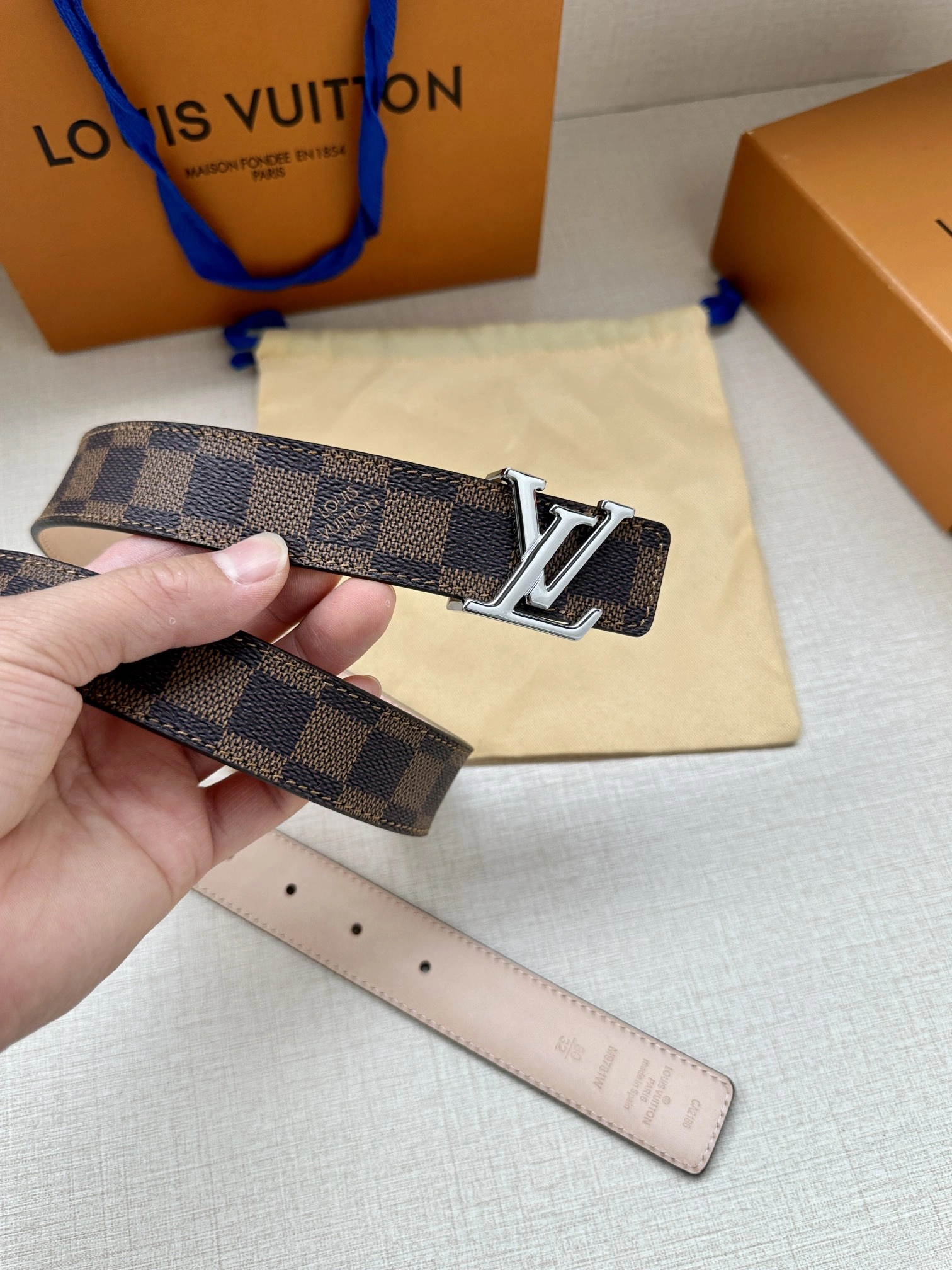 Trendy L*ouis V*uitton Top Belts AT 20230907- 15291