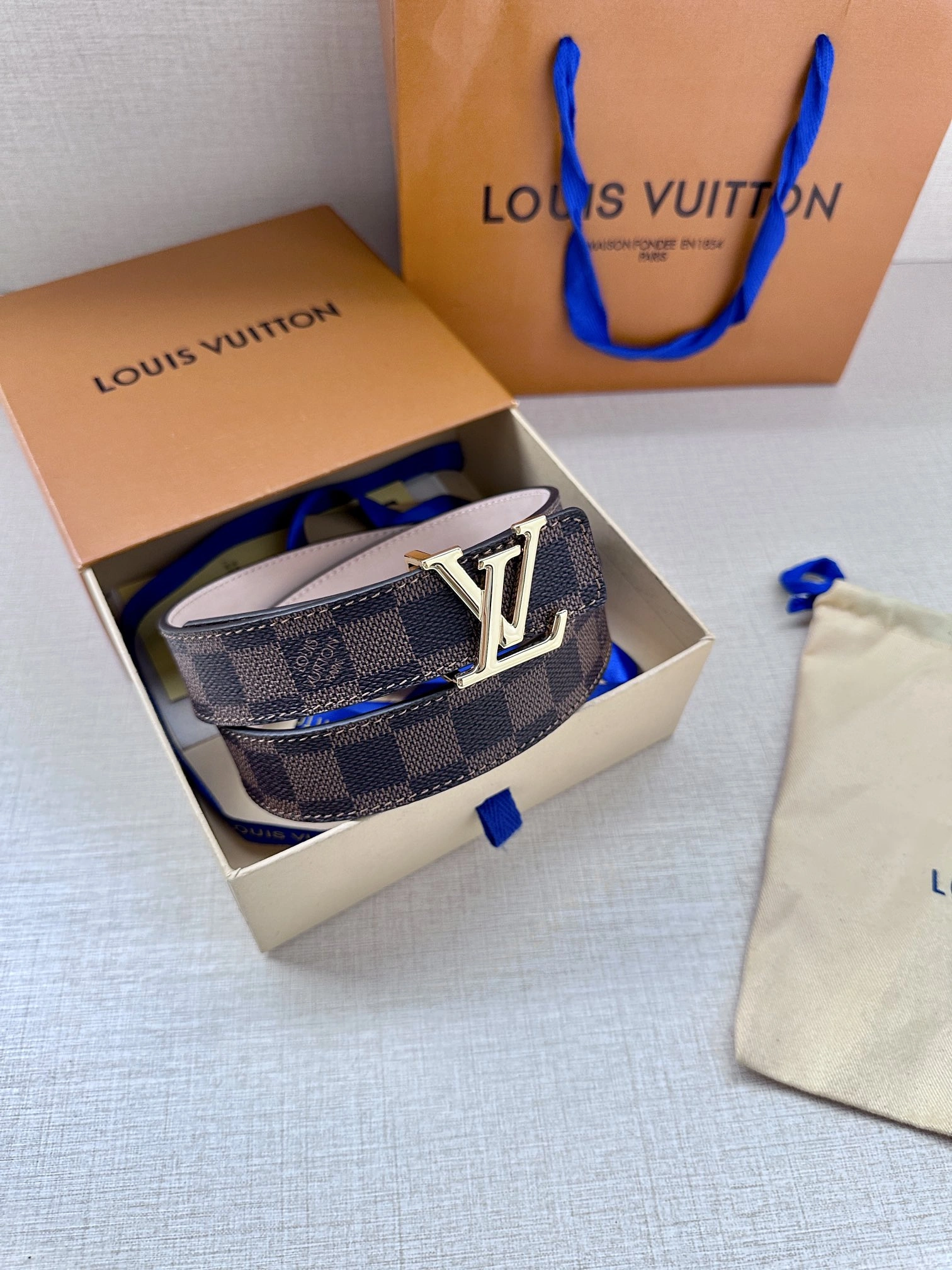 Trendy L*ouis V*uitton Top Belts AT 20230907- 15291