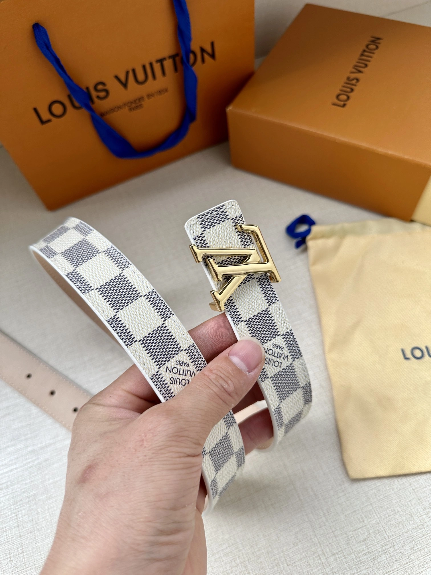 L*ouis V*uitton Top Belts AT 20230907- EasyMatch 15292