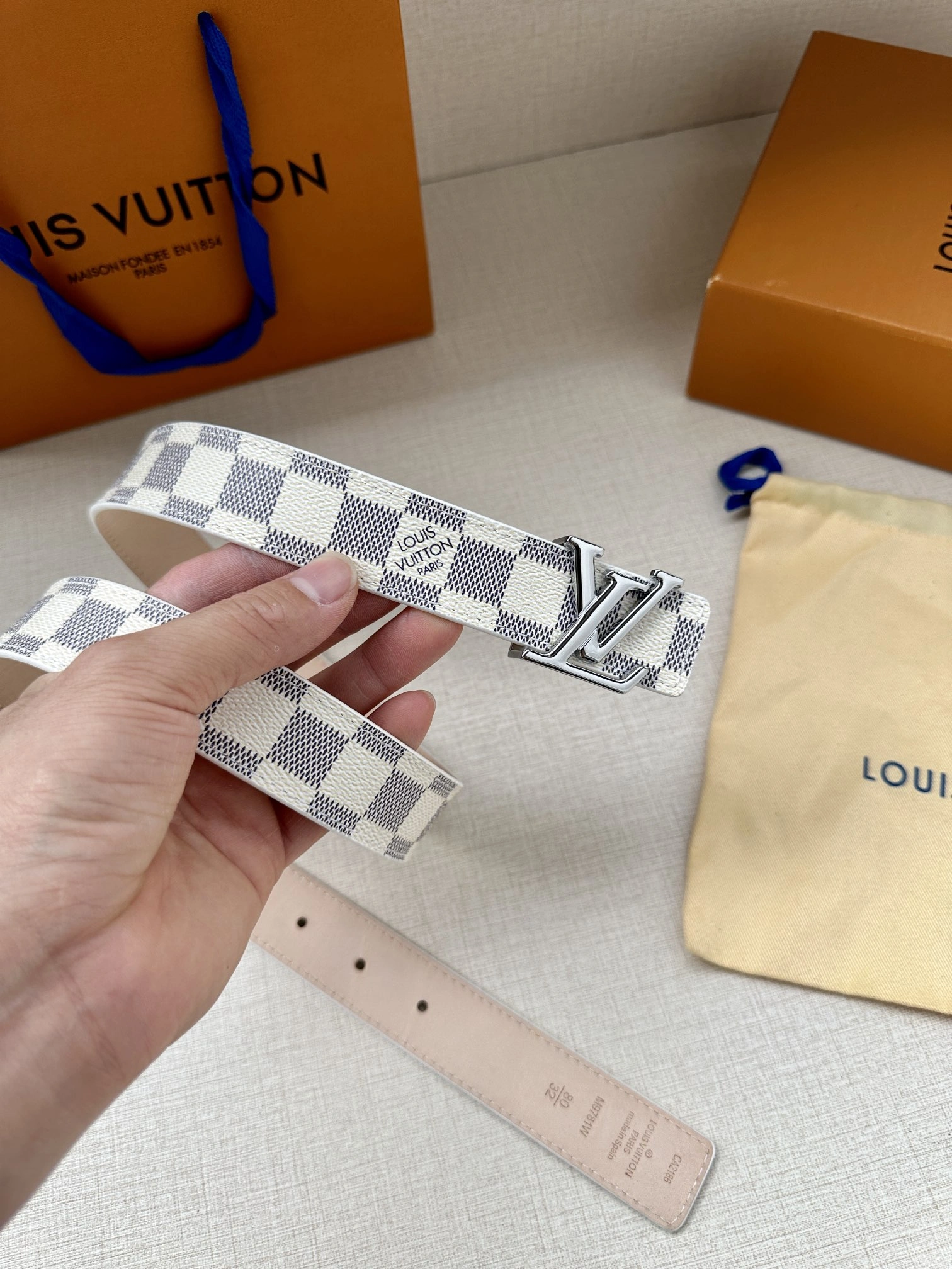 L*ouis V*uitton Top Belts AT 20230907- EasyMatch 15292