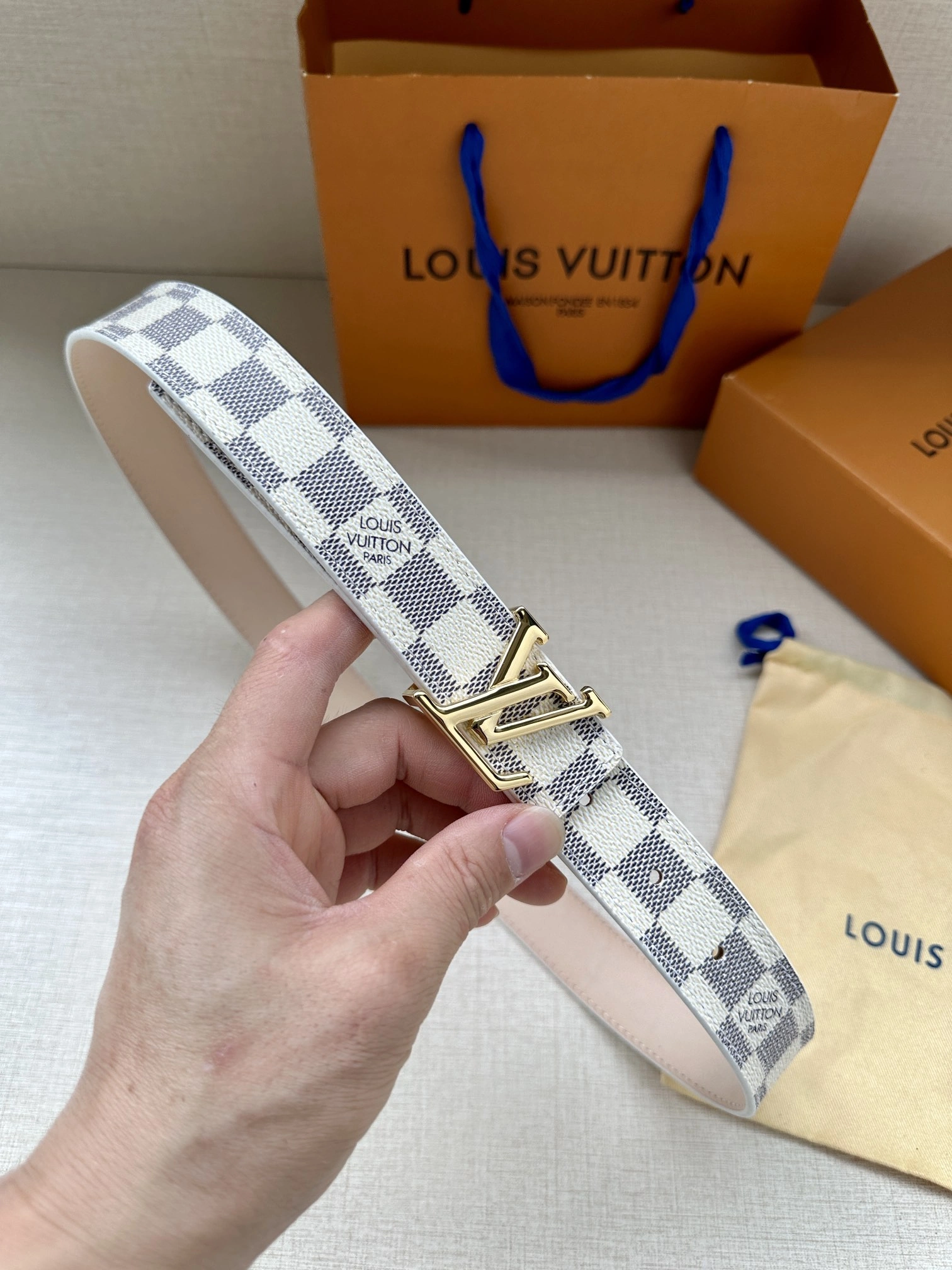 L*ouis V*uitton Top Belts AT 20230907- EasyMatch 15292