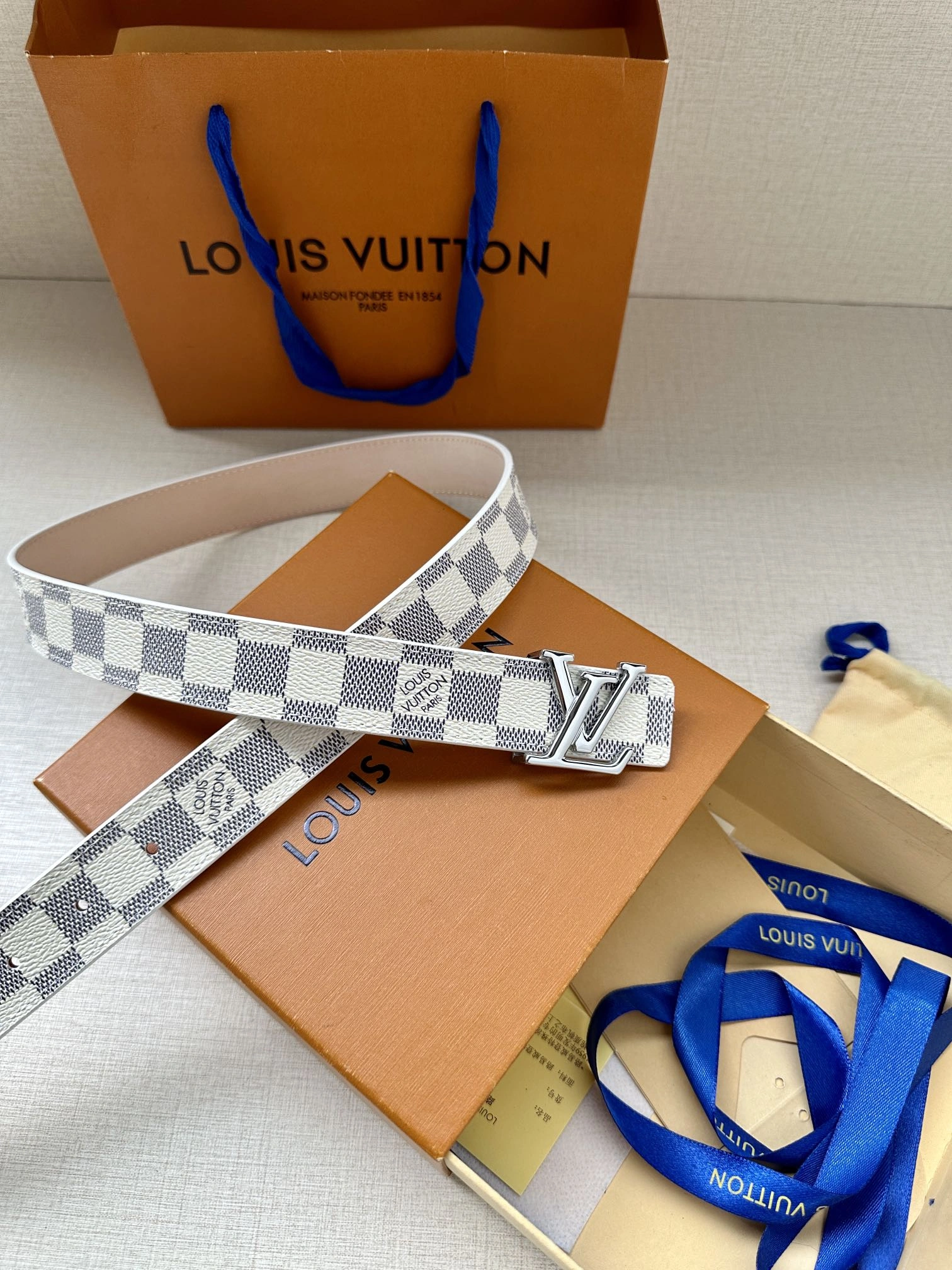 L*ouis V*uitton Top Belts AT 20230907- EasyMatch 15292