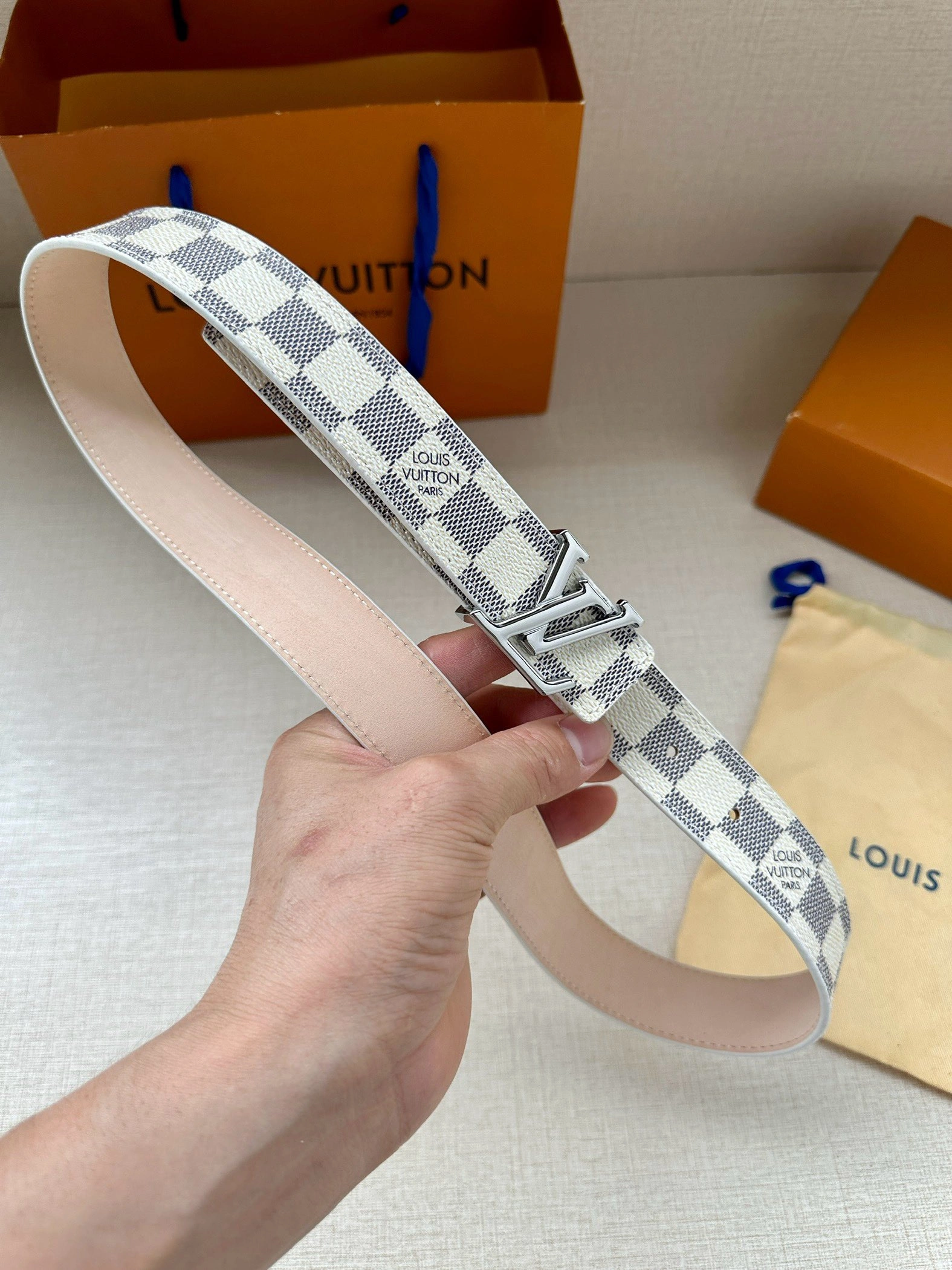 L*ouis V*uitton Top Belts AT 20230907- EasyMatch 15292