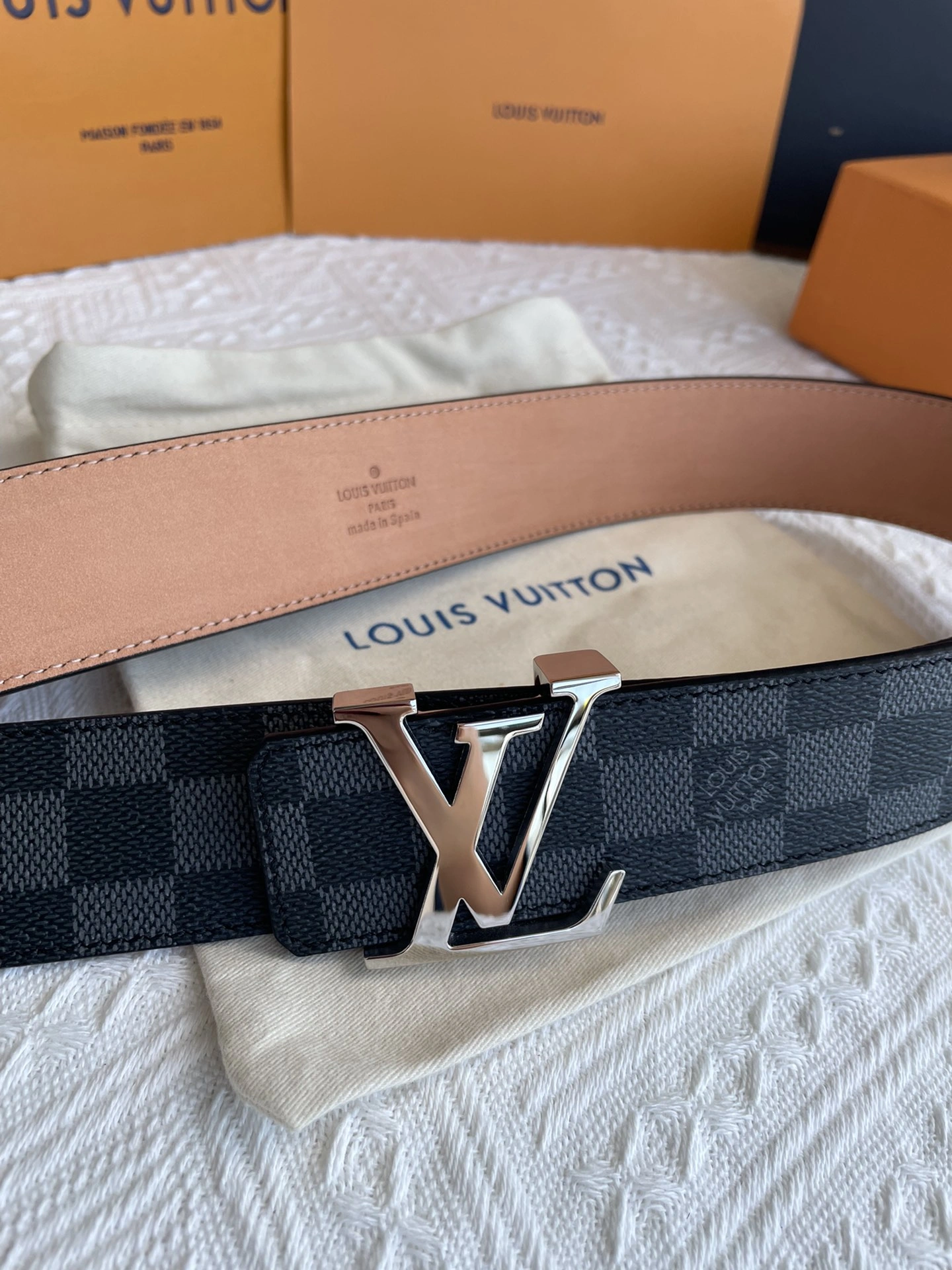L*ouis V*uitton Top Belts AT 20230907- RelaxedFit 15290