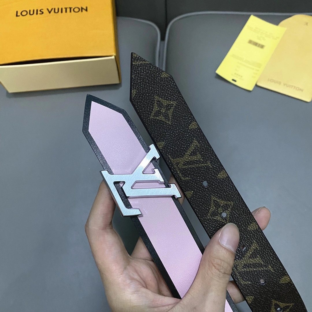 Colorful L*ouis V*uitton Top Belts AT 20230907- 15314