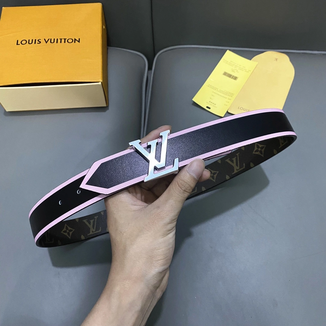Colorful L*ouis V*uitton Top Belts AT 20230907- 15314