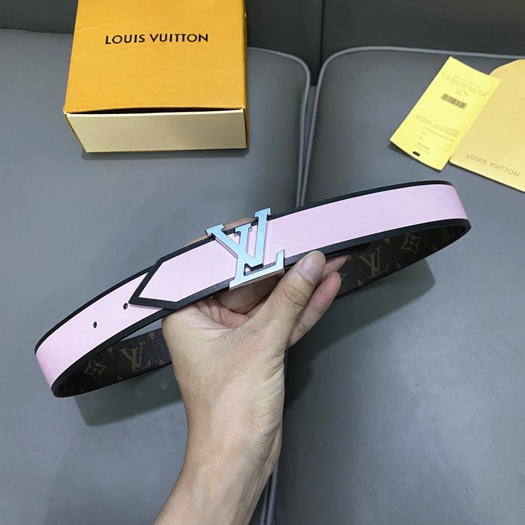 Colorful L*ouis V*uitton Top Belts AT 20230907- 15314