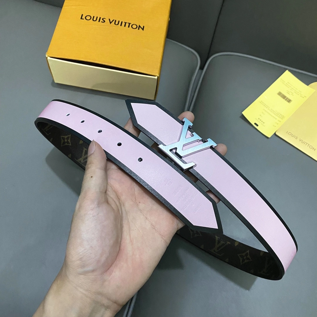 Colorful L*ouis V*uitton Top Belts AT 20230907- 15314
