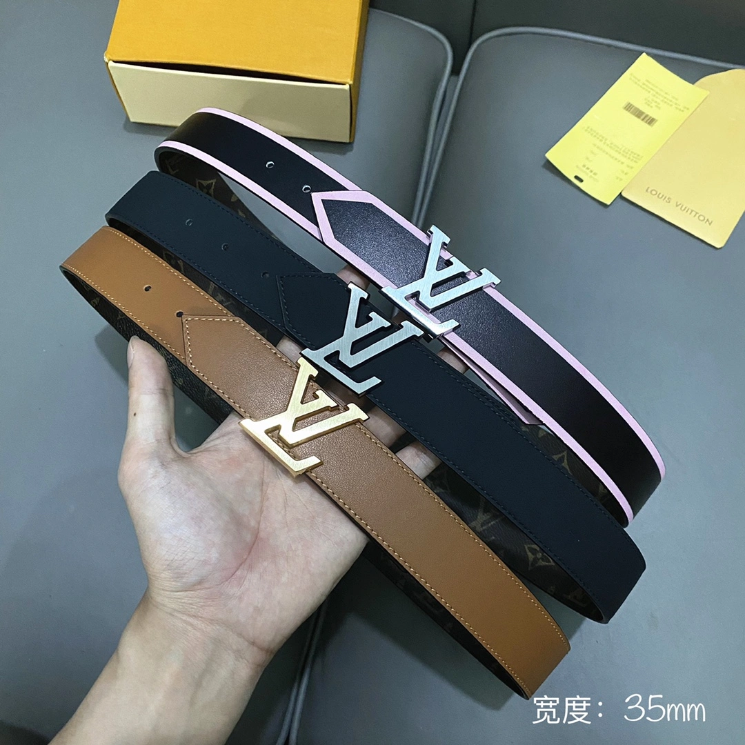 Colorful L*ouis V*uitton Top Belts AT 20230907- 15314