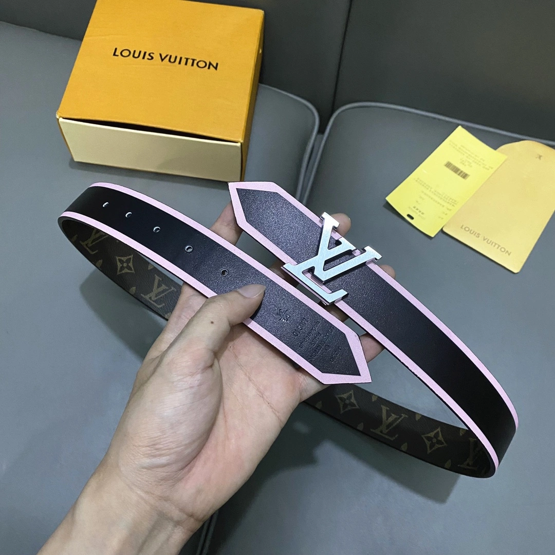 Colorful L*ouis V*uitton Top Belts AT 20230907- 15314