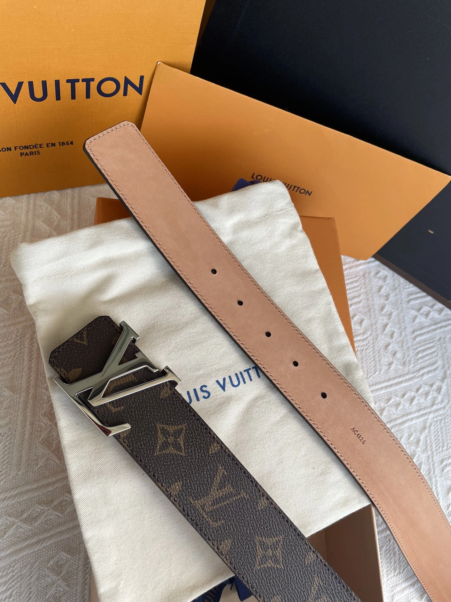 L*ouis V*uitton Top Belts AT 20230907- ZeroBulk 15288