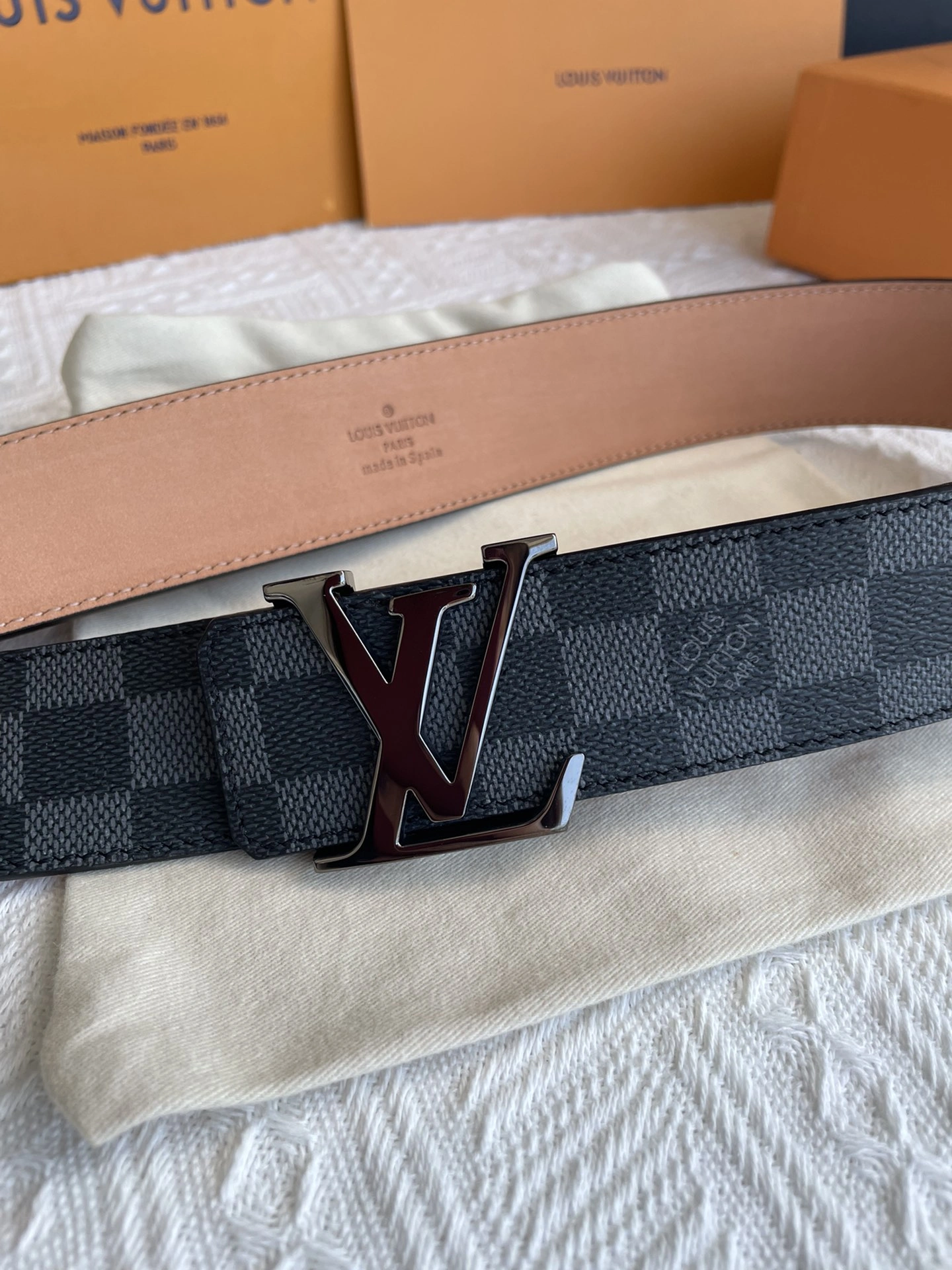 L*ouis V*uitton Top Belts AT 20230907- Lightweight 15286