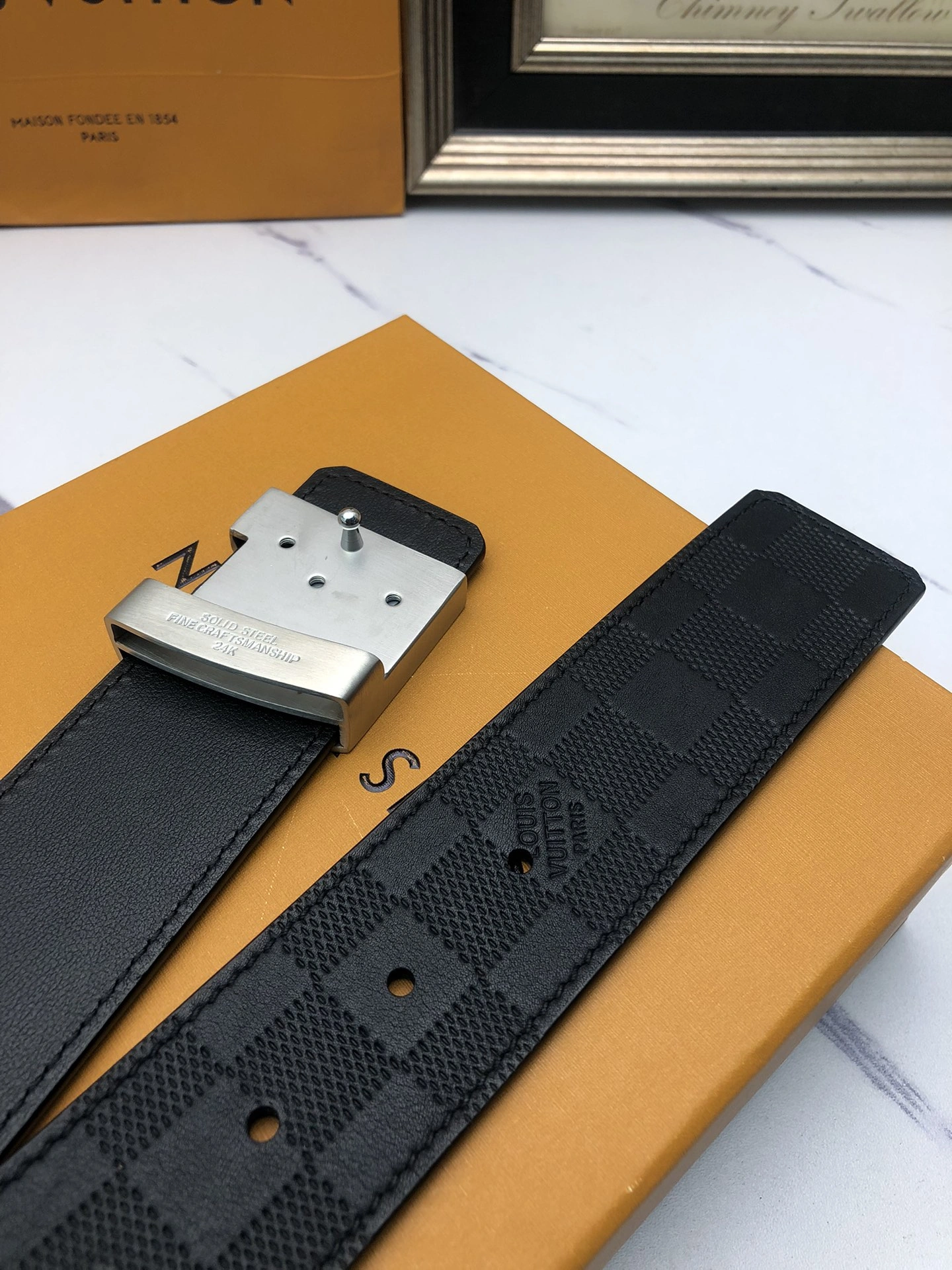 L*ouis V*uitton Top Belts AT 20230907- Comfortable 15310