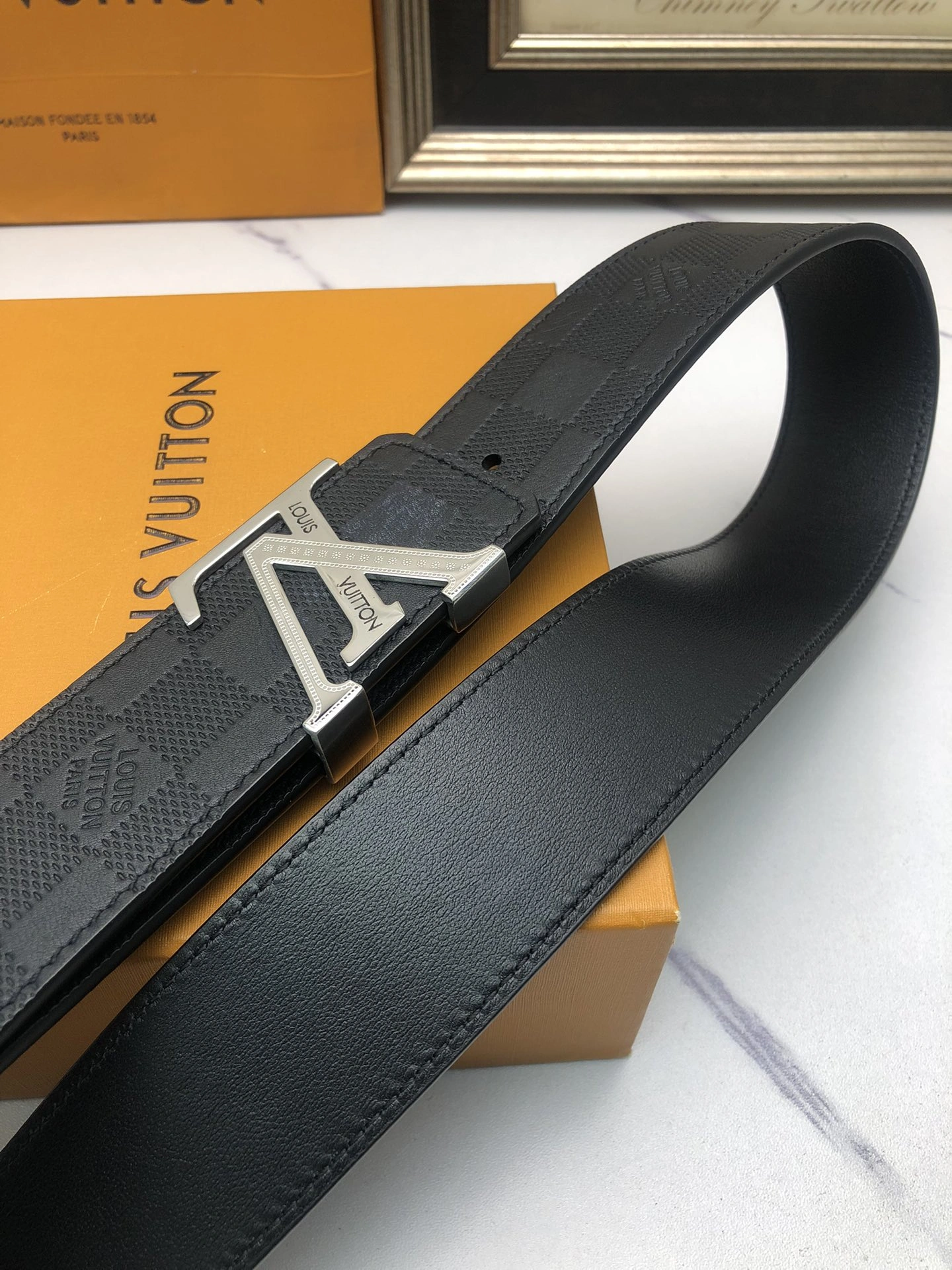 L*ouis V*uitton Top Belts AT 20230907- Comfortable 15310