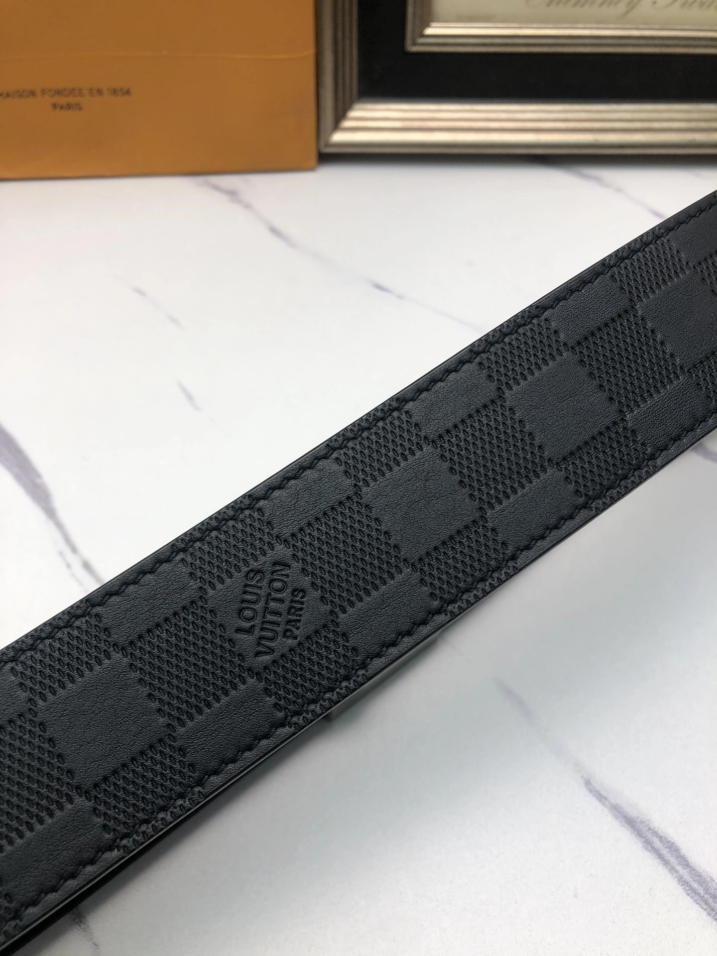 L*ouis V*uitton Top Belts AT 20230907- Comfortable 15310