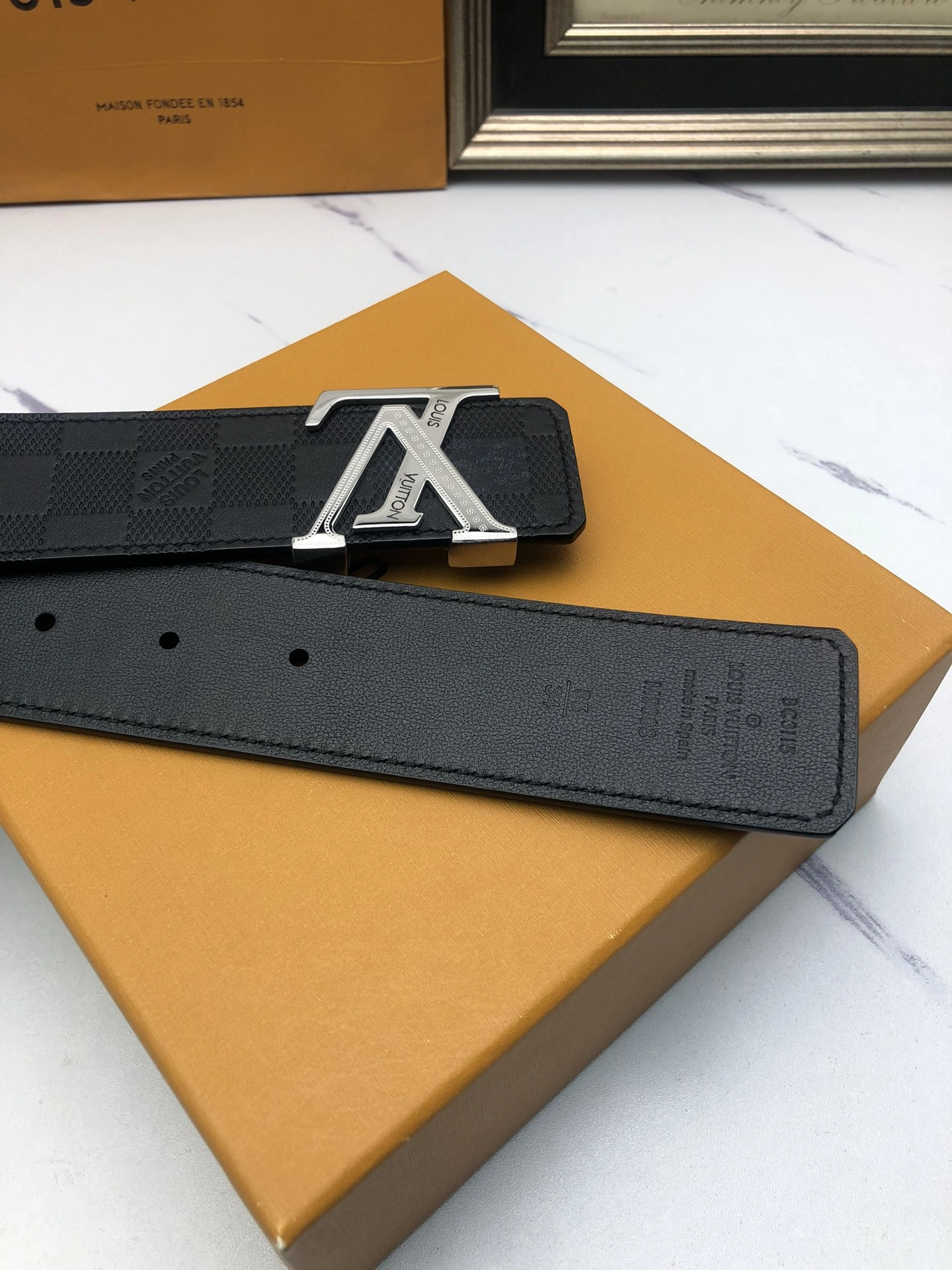 L*ouis V*uitton Top Belts AT 20230907- Comfortable 15310
