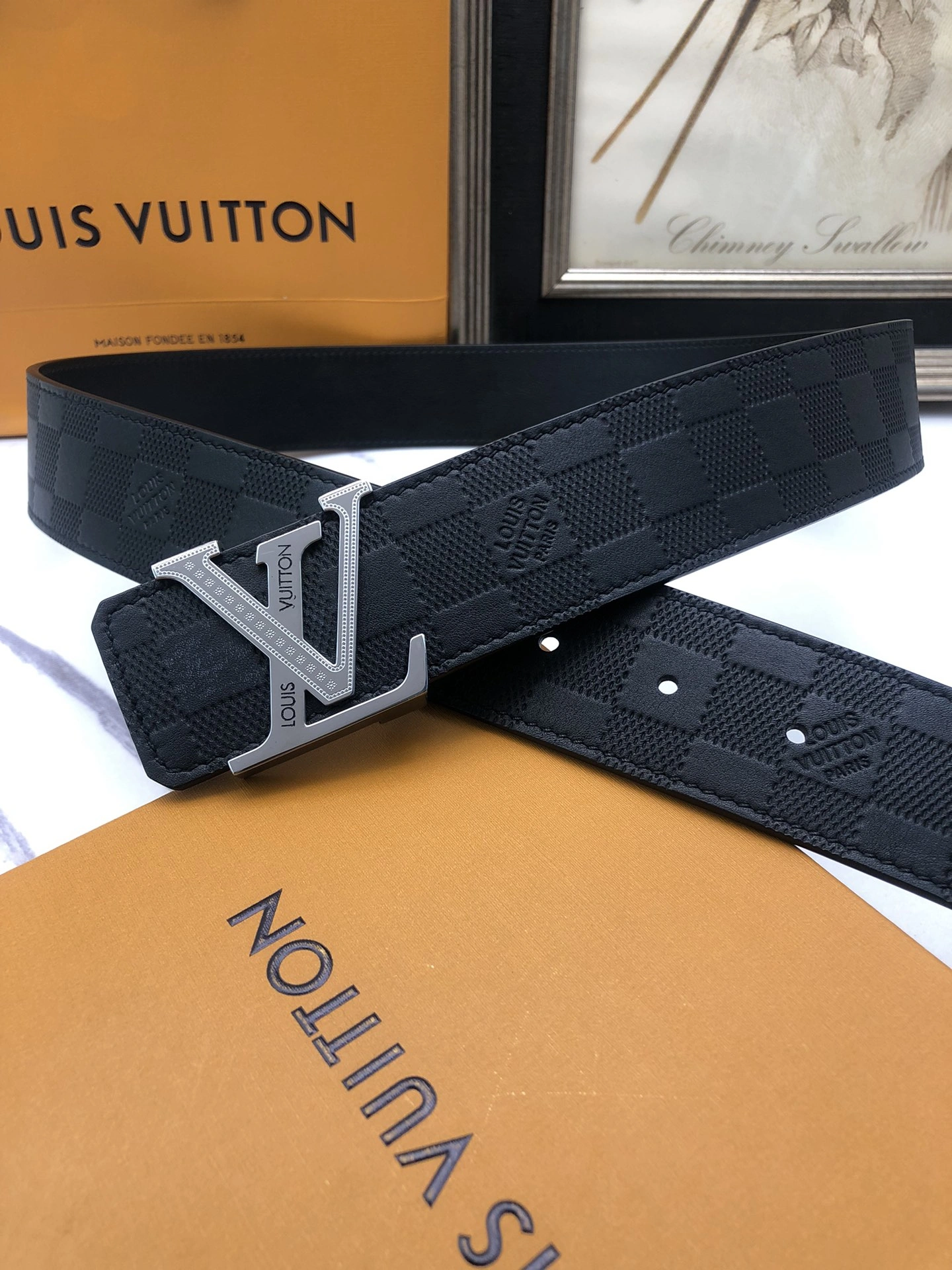 L*ouis V*uitton Top Belts AT 20230907- Comfortable 15310
