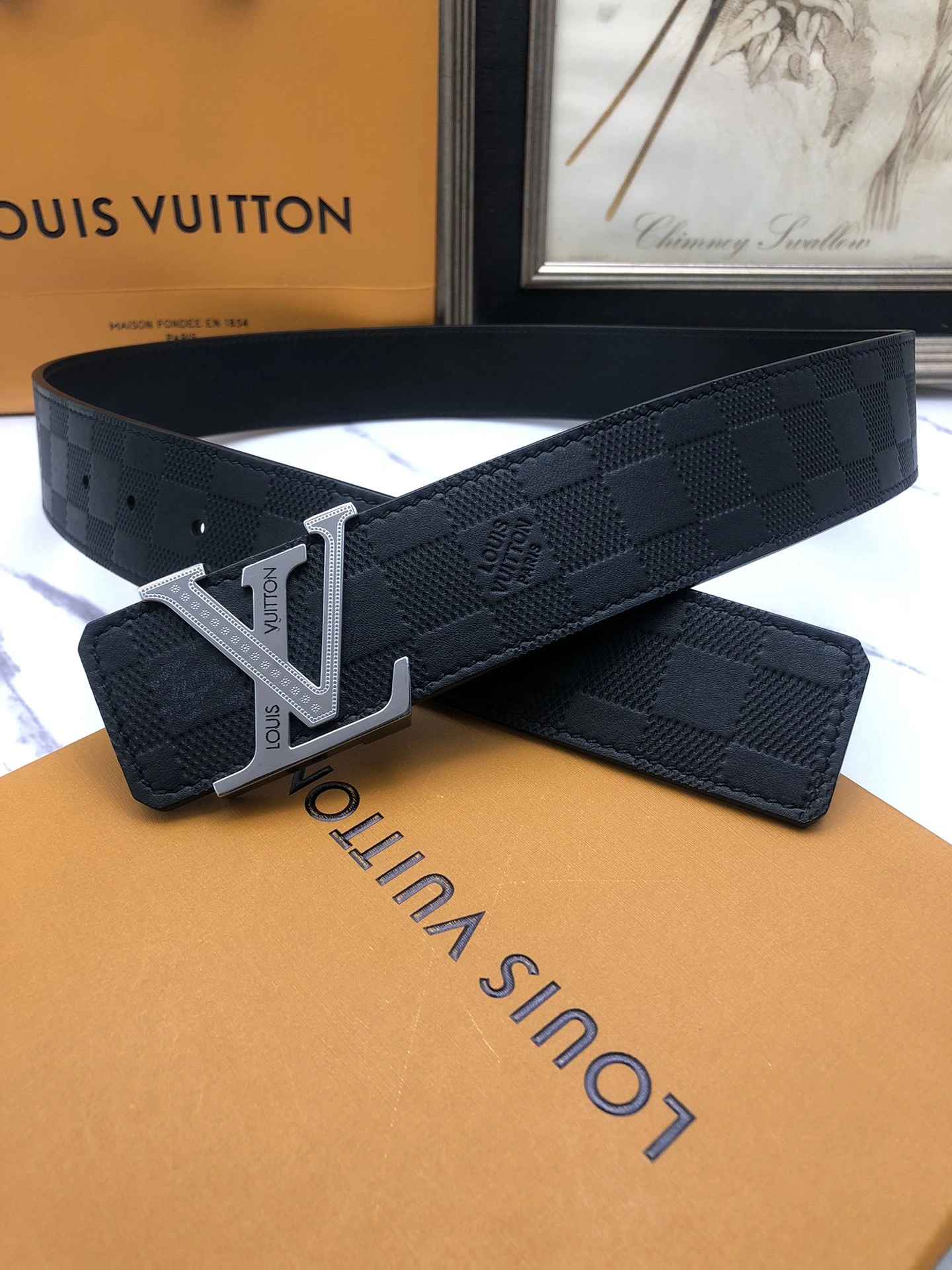 L*ouis V*uitton Top Belts AT 20230907- Comfortable 15310