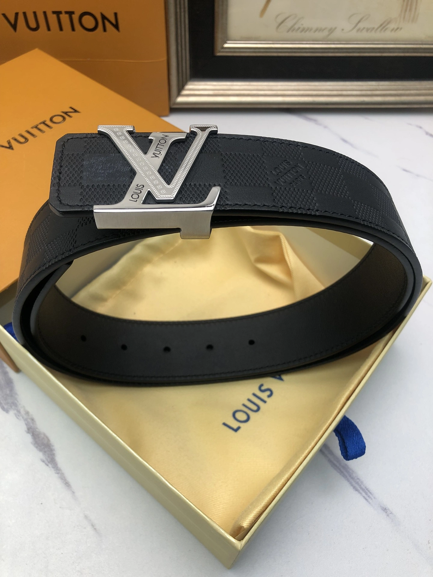 L*ouis V*uitton Top Belts AT 20230907- Comfortable 15310