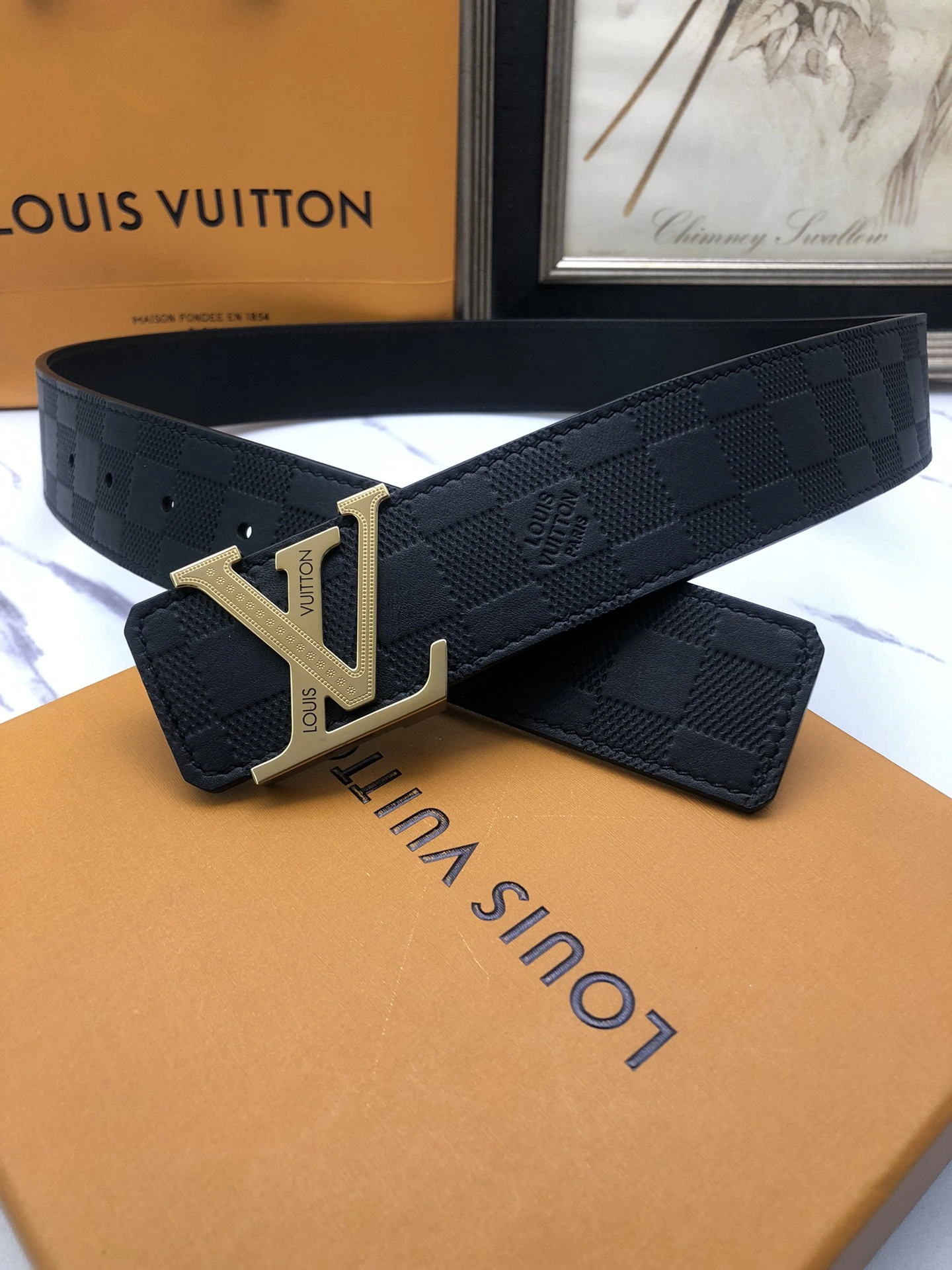 FastDry L*ouis V*uitton Top Belts AT 20230907- 15311