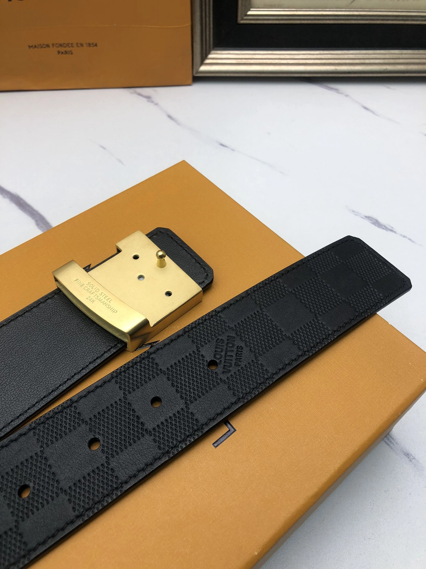 FastDry L*ouis V*uitton Top Belts AT 20230907- 15311