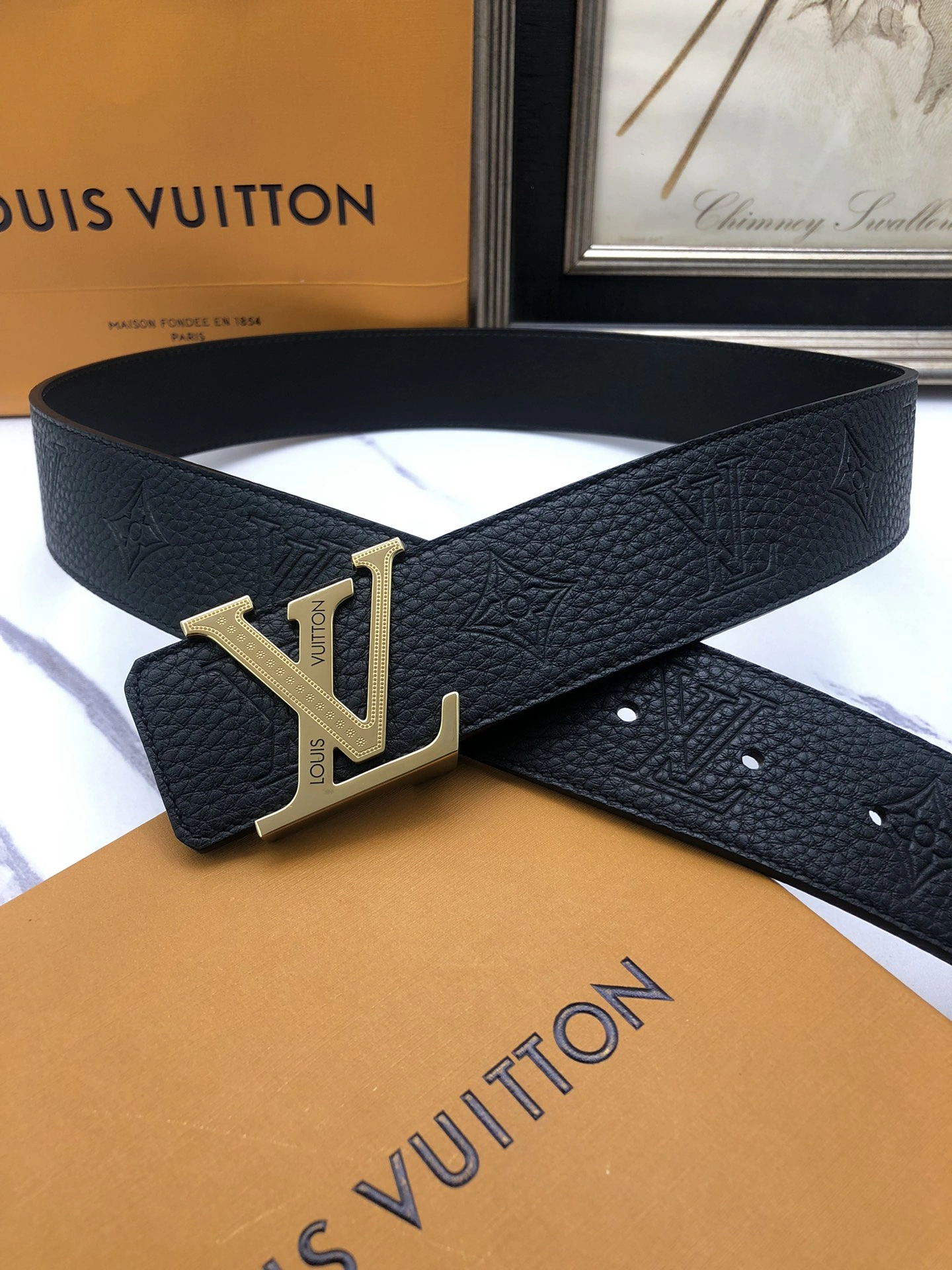 Thermal L*ouis V*uitton Top Belts AT 20230907- 15308