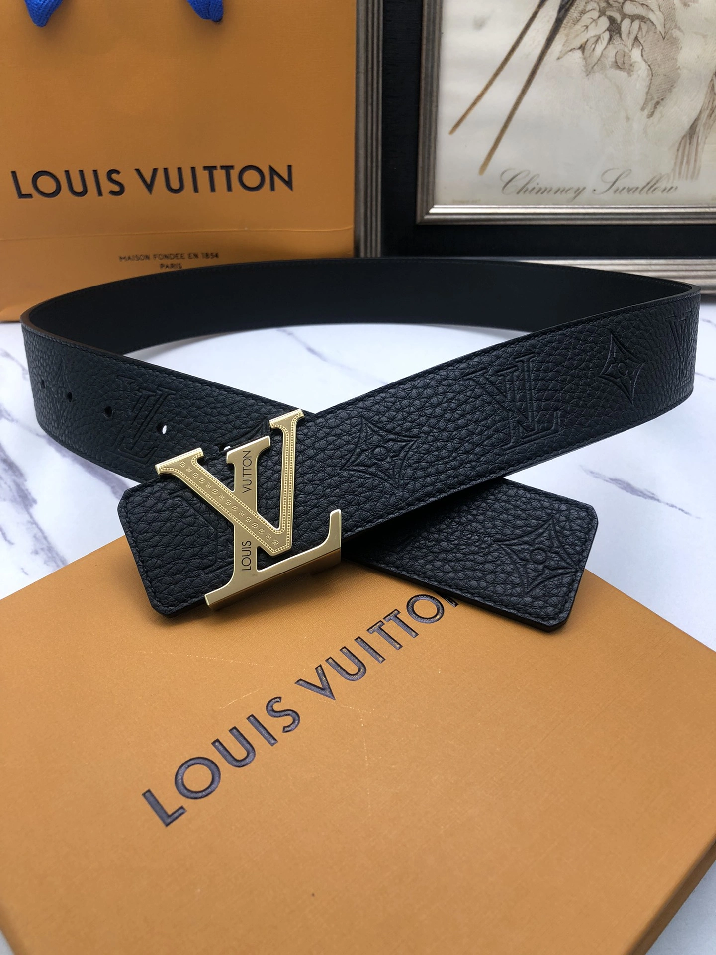 Thermal L*ouis V*uitton Top Belts AT 20230907- 15308