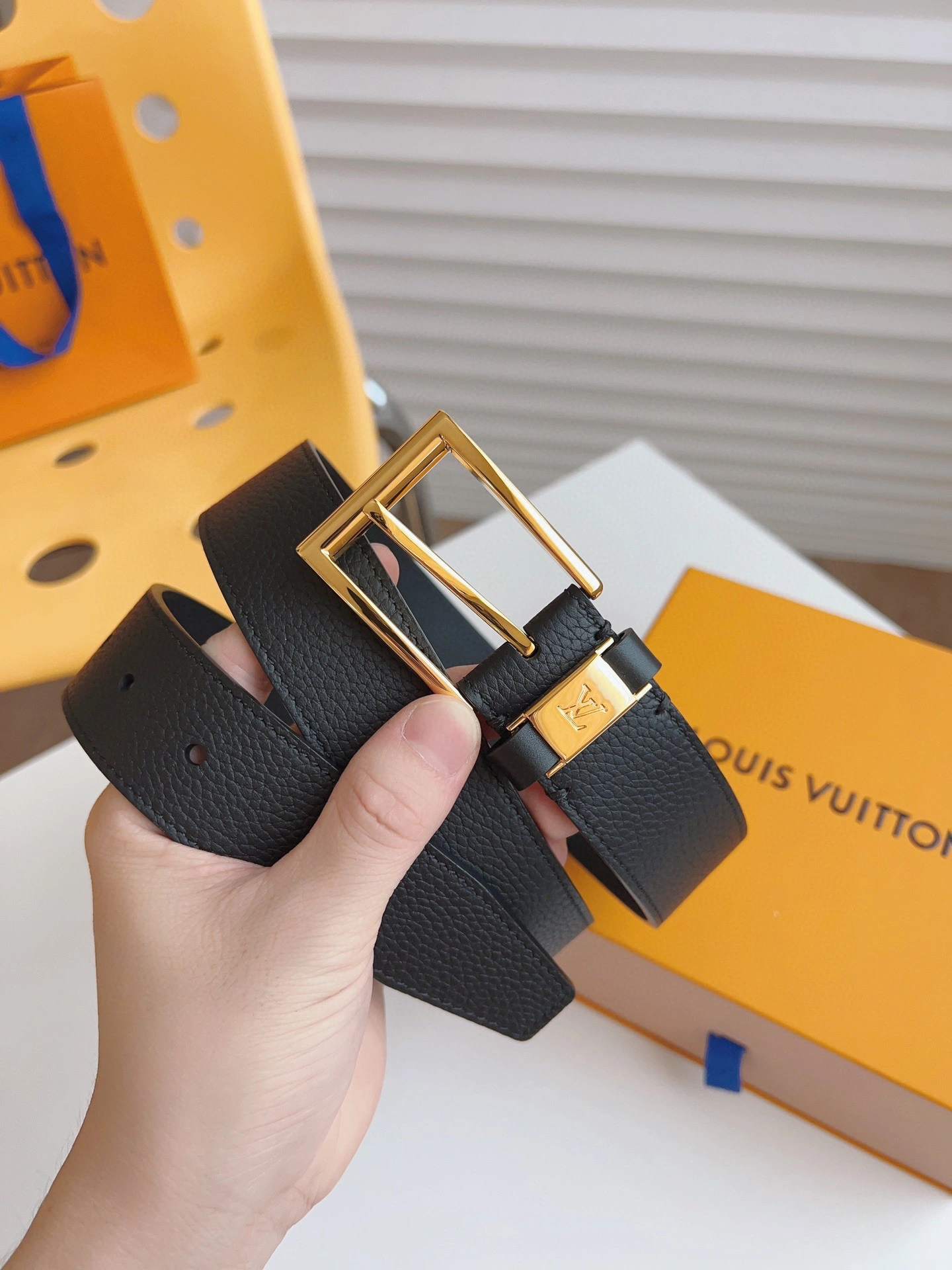 Modern L*ouis V*uitton Top Belts AT 20230907- 15280