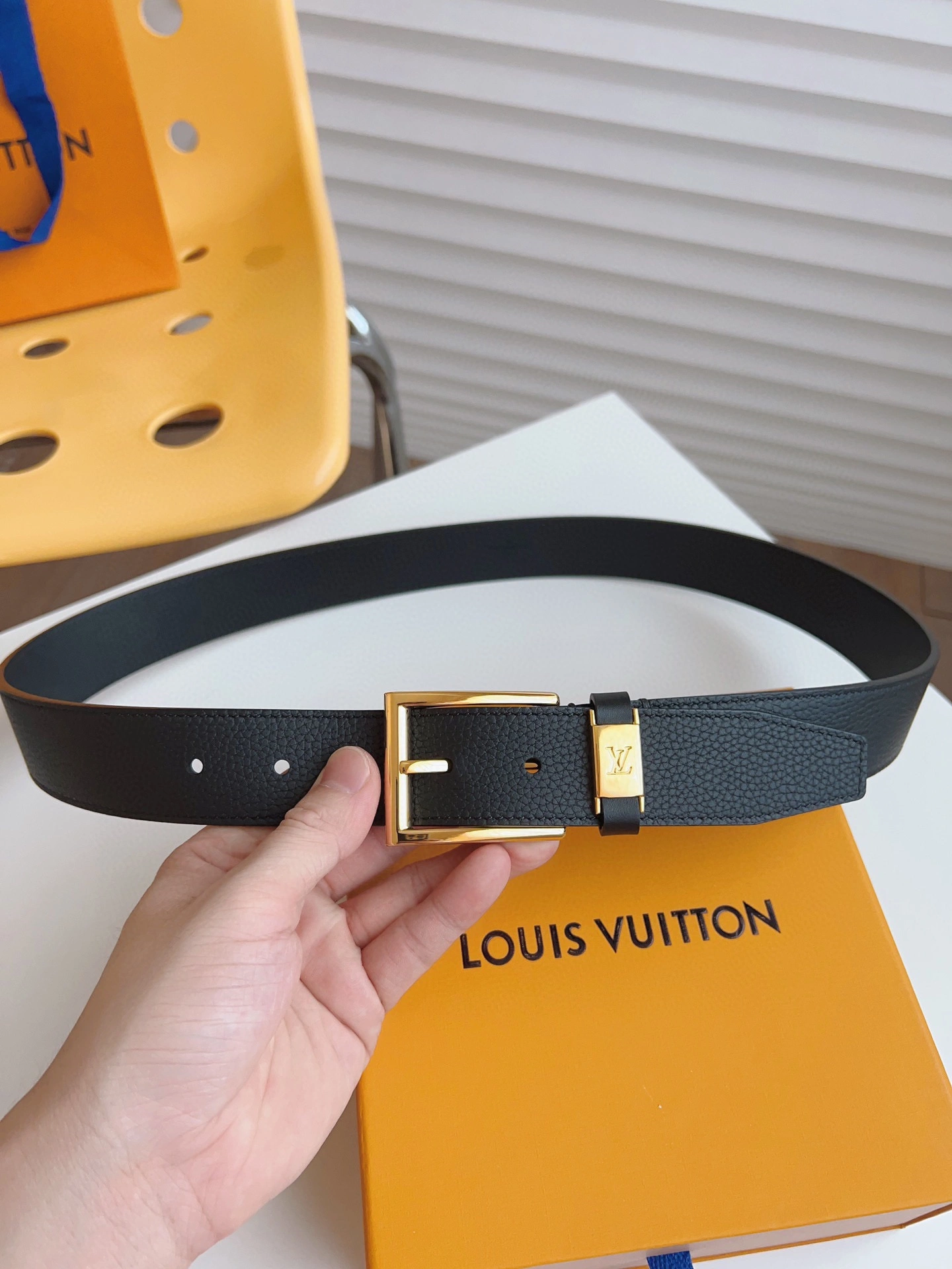Modern L*ouis V*uitton Top Belts AT 20230907- 15280