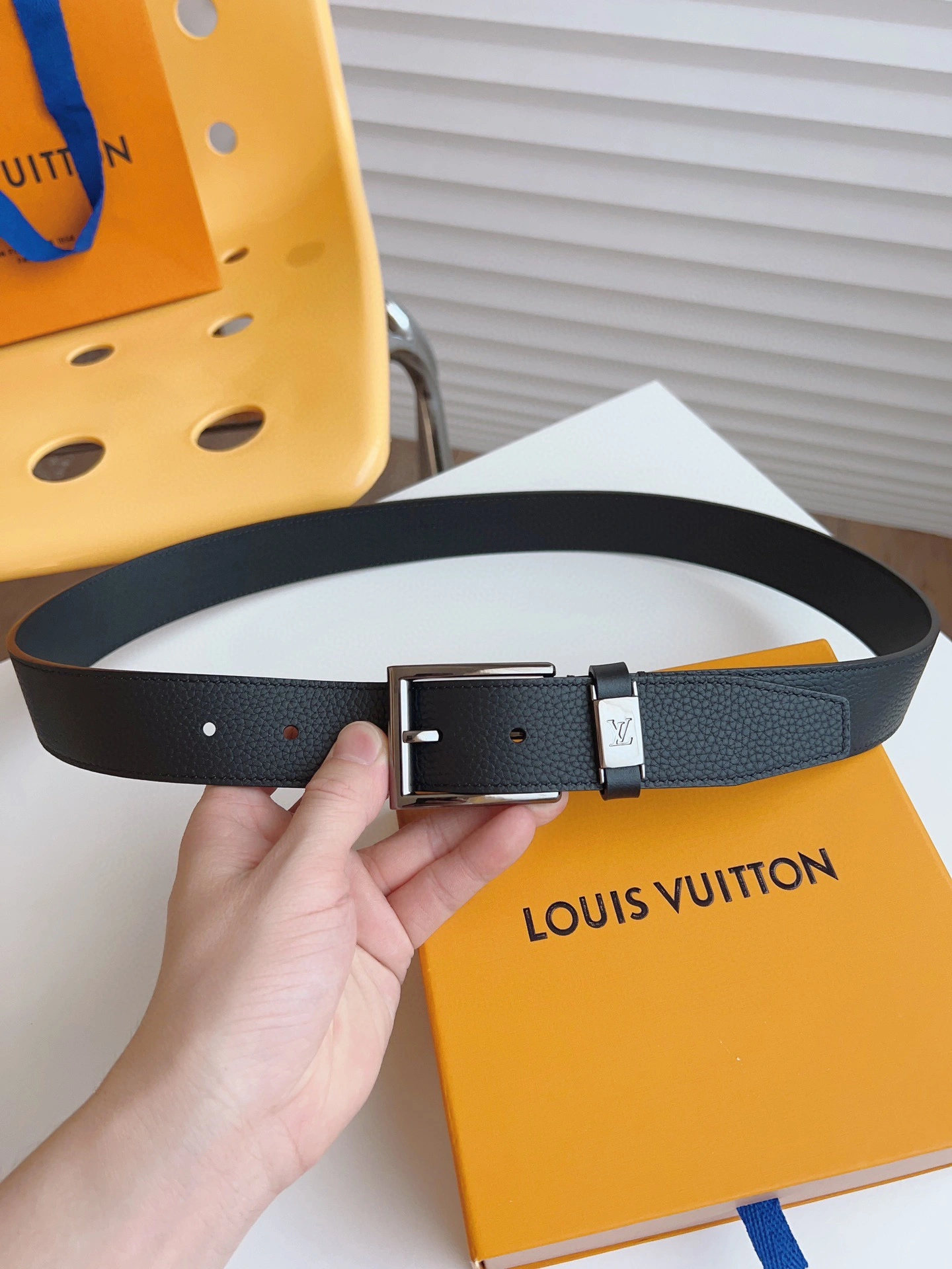 L*ouis V*uitton Top Belts AT 20230907- Vibrant 15278