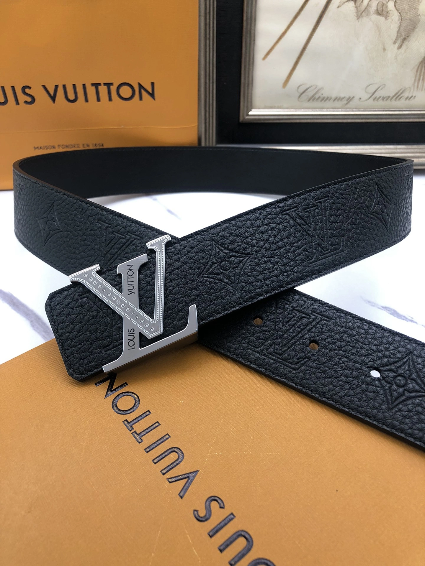 Refined L*ouis V*uitton Top Belts AT 20230907- 15307