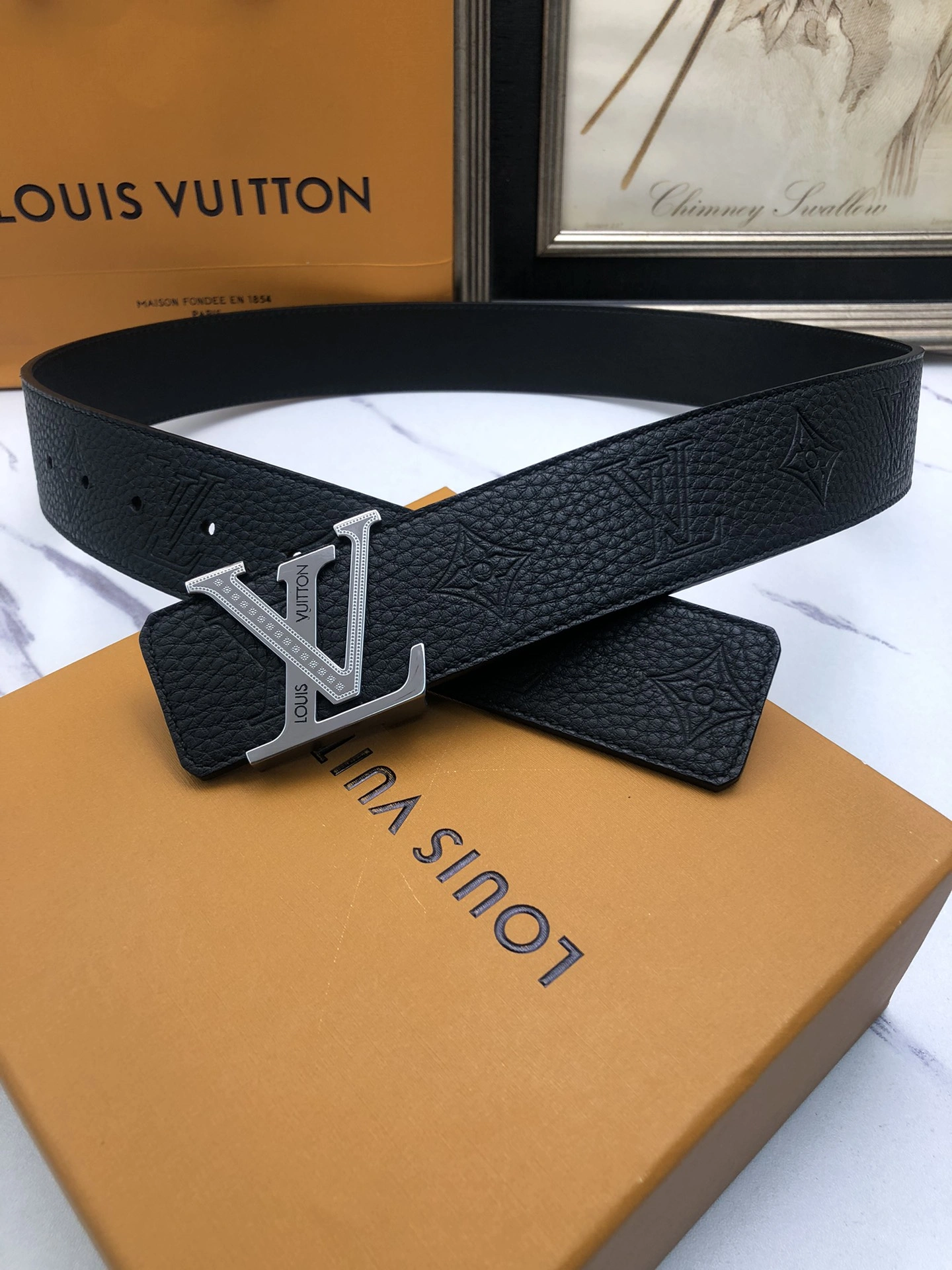 Refined L*ouis V*uitton Top Belts AT 20230907- 15307