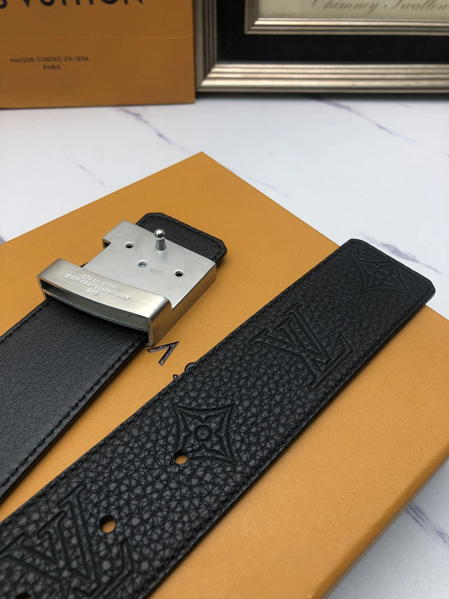 Refined L*ouis V*uitton Top Belts AT 20230907- 15307