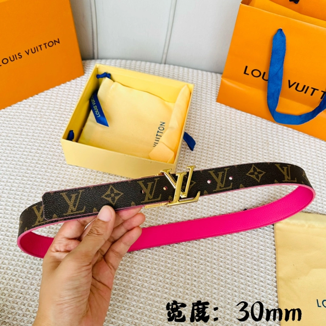 L*ouis V*uitton Top Belts AT 20230908- Packable 15273