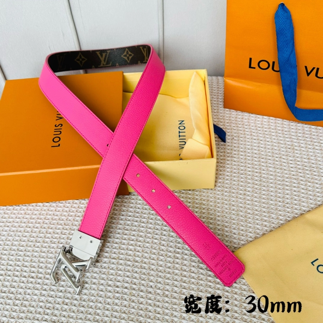 TimelessDesign L*ouis V*uitton Top Belts AT 20230908- 15271