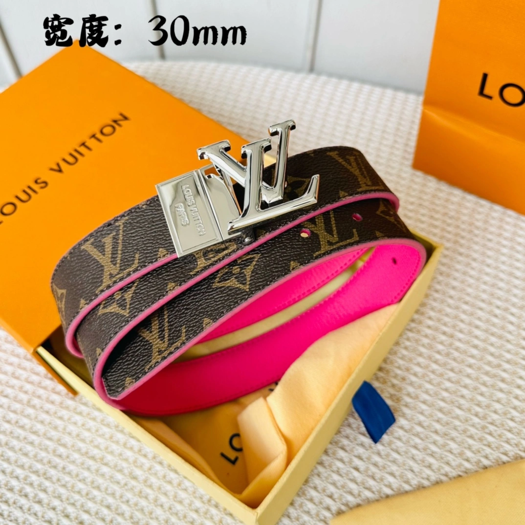 TimelessDesign L*ouis V*uitton Top Belts AT 20230908- 15271