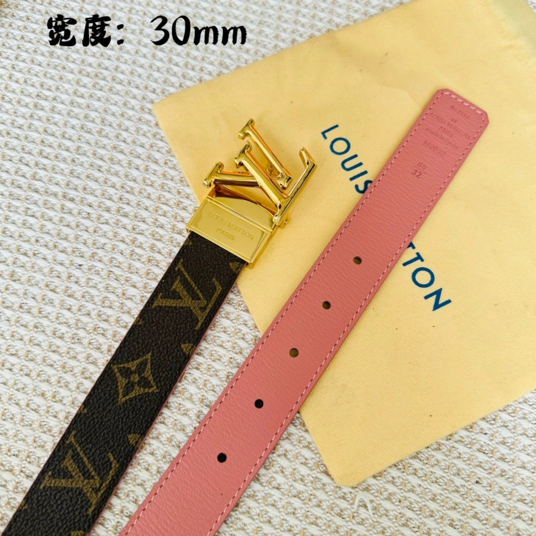 Affordable L*ouis V*uitton Top Belts AT 20230908- 15272