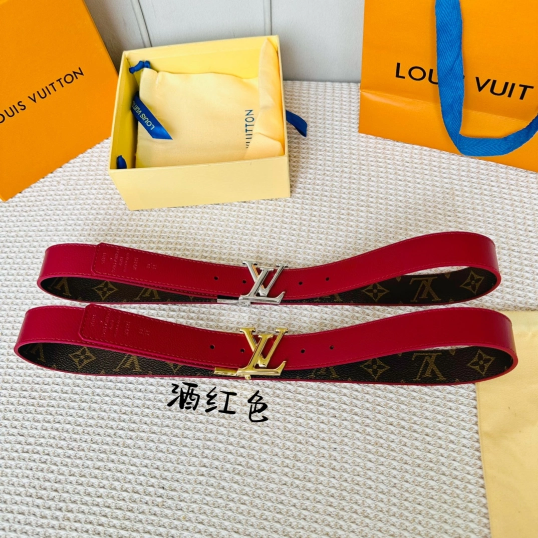 Comfortable L*ouis V*uitton Top Belts AT 20230908- 15267