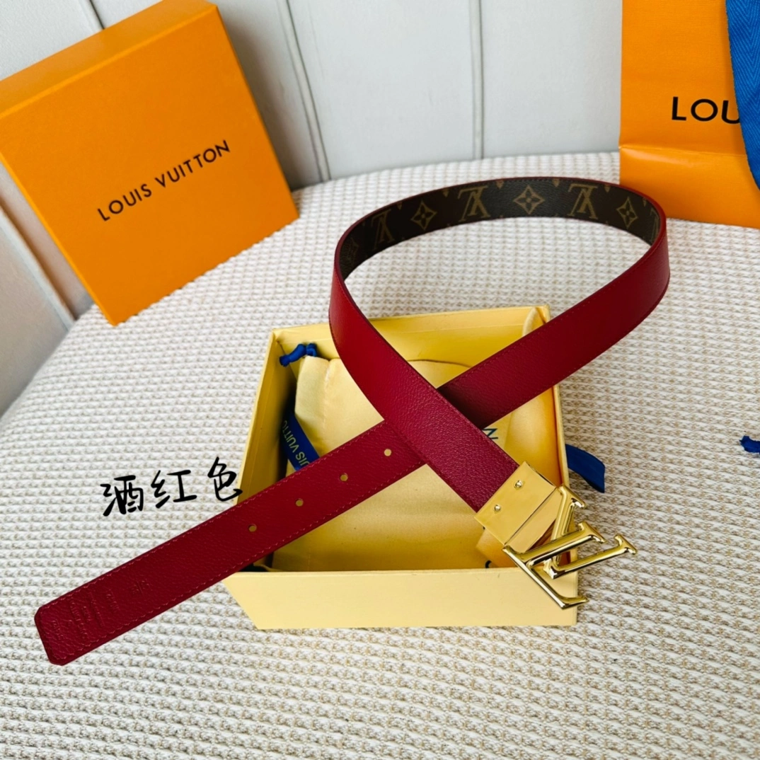 Comfortable L*ouis V*uitton Top Belts AT 20230908- 15267