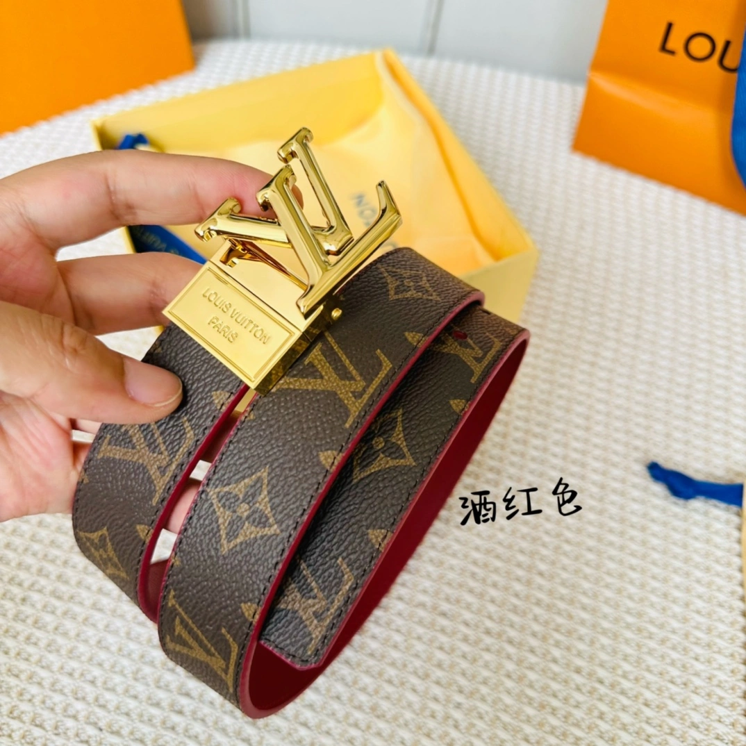 Comfortable L*ouis V*uitton Top Belts AT 20230908- 15267