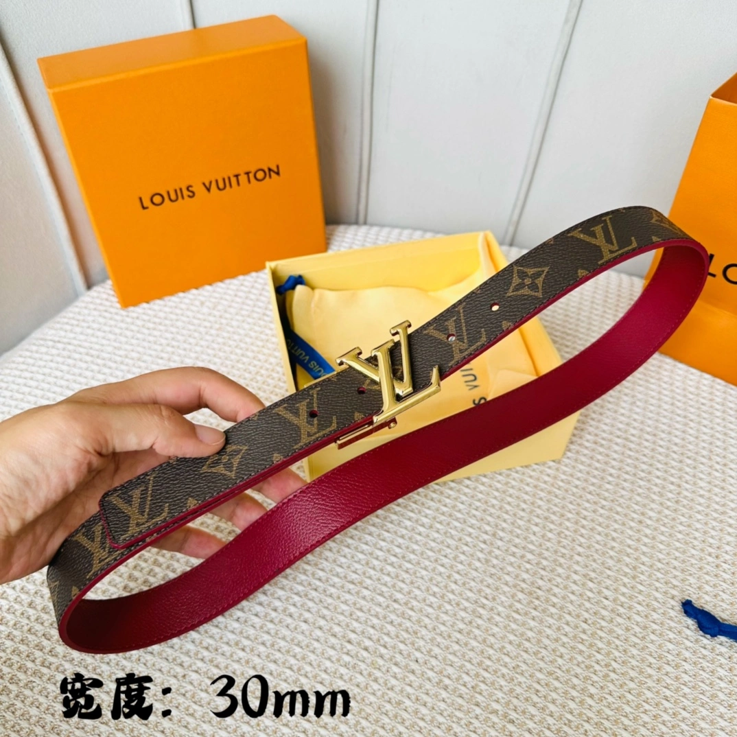 Comfortable L*ouis V*uitton Top Belts AT 20230908- 15267