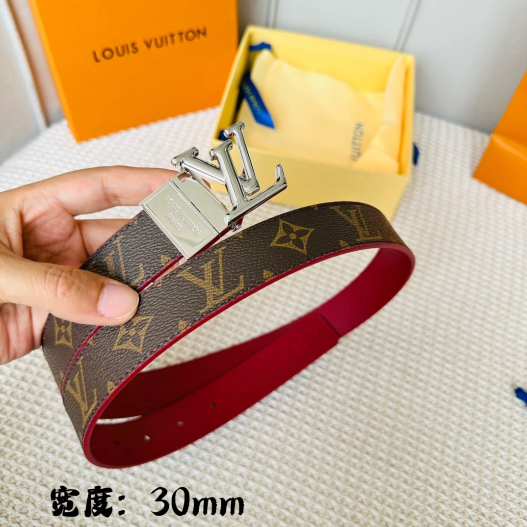 Comfortable L*ouis V*uitton Top Belts AT 20230908- 15267