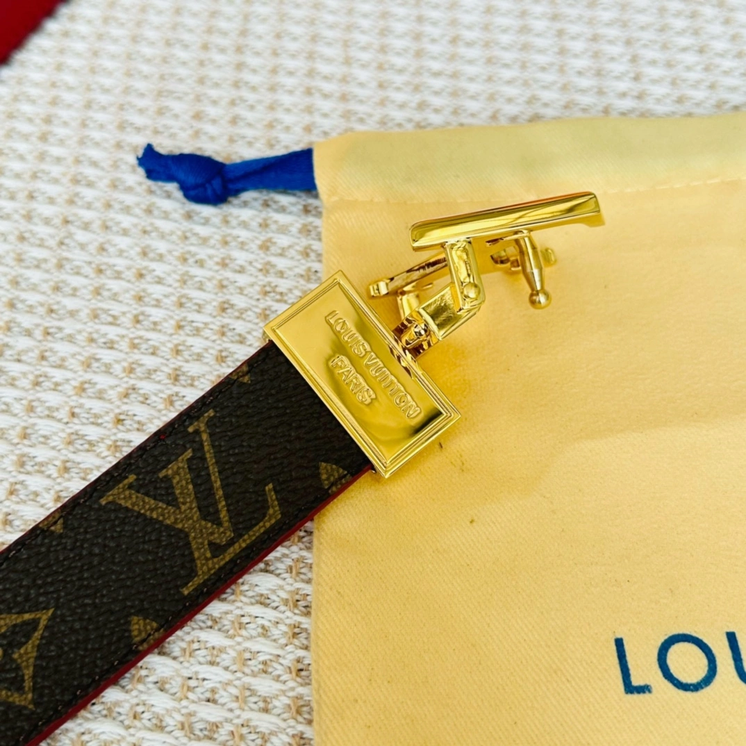 Comfortable L*ouis V*uitton Top Belts AT 20230908- 15267