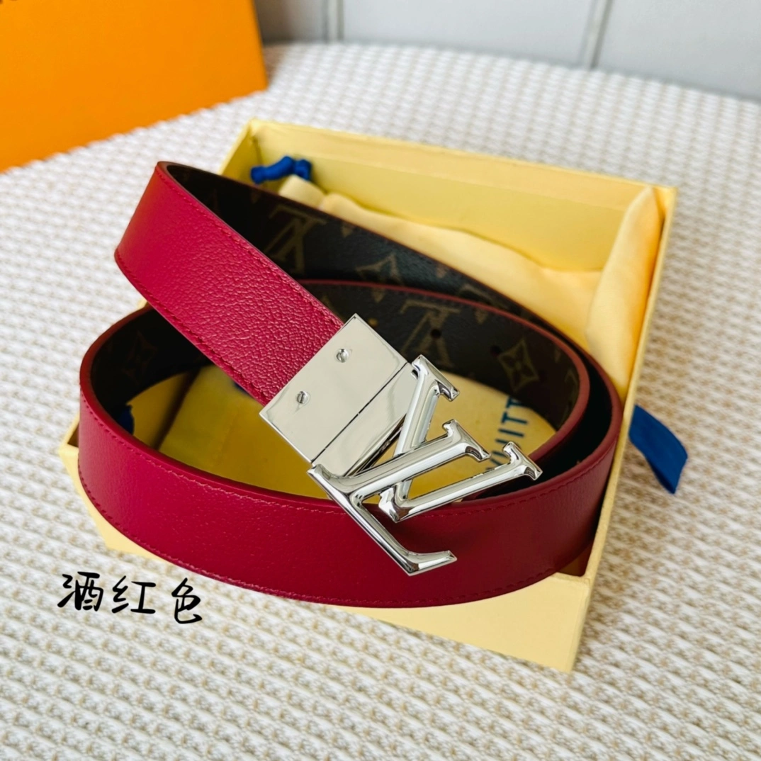Comfortable L*ouis V*uitton Top Belts AT 20230908- 15267