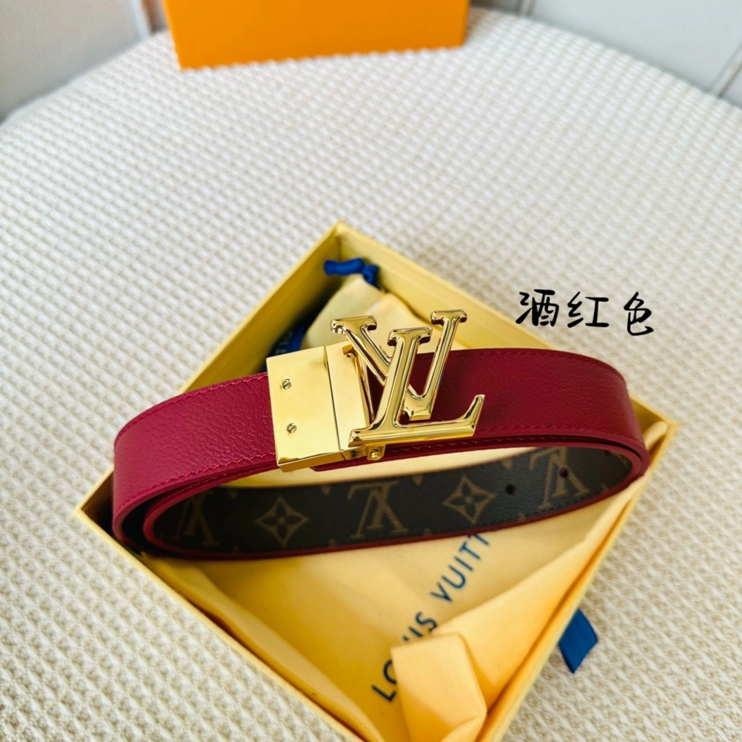 Comfortable L*ouis V*uitton Top Belts AT 20230908- 15267